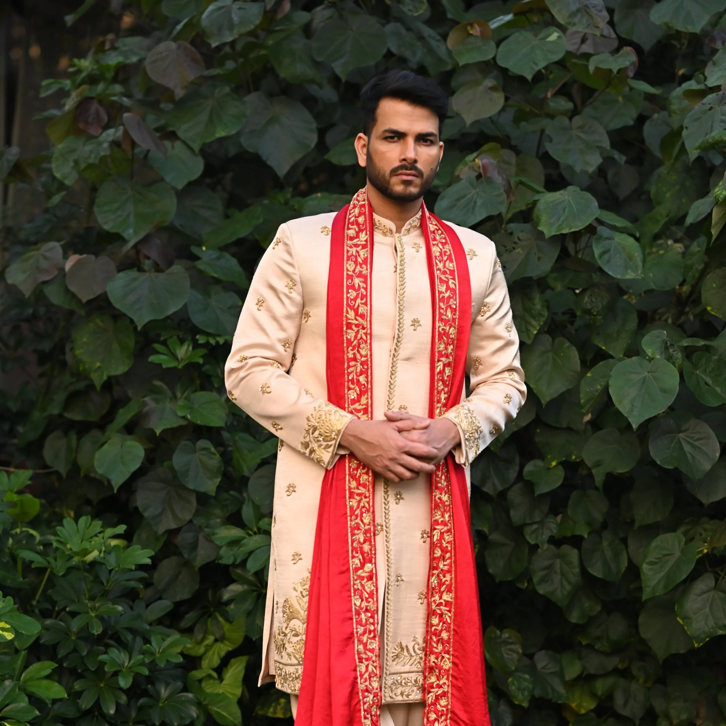 Gold Motif Jacket