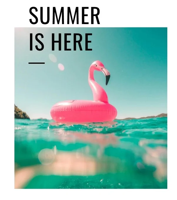 Summer is HERE!