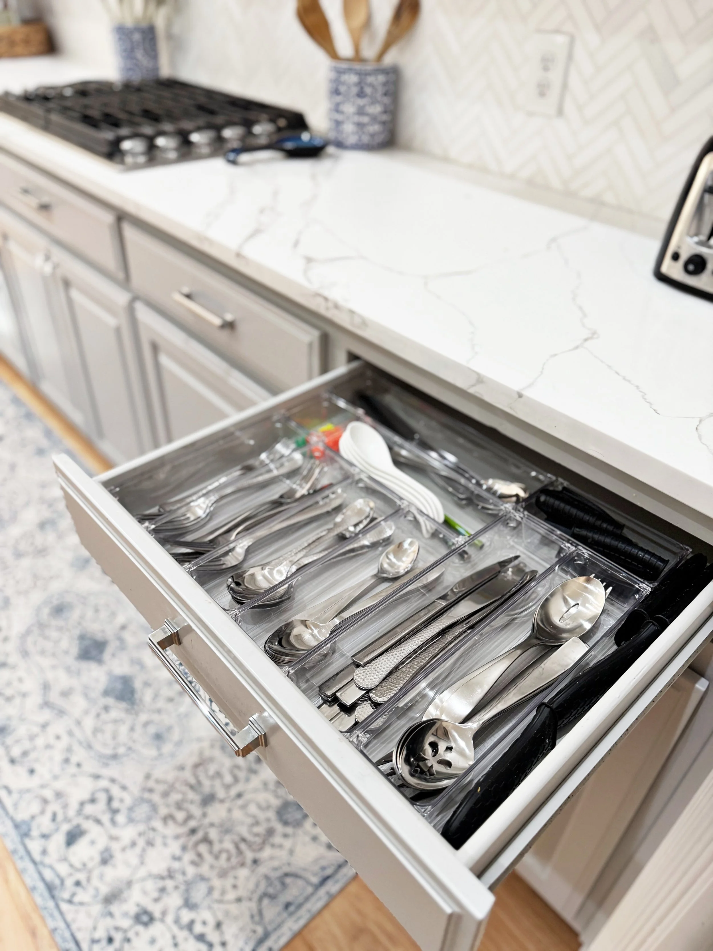 Master Closet Organization