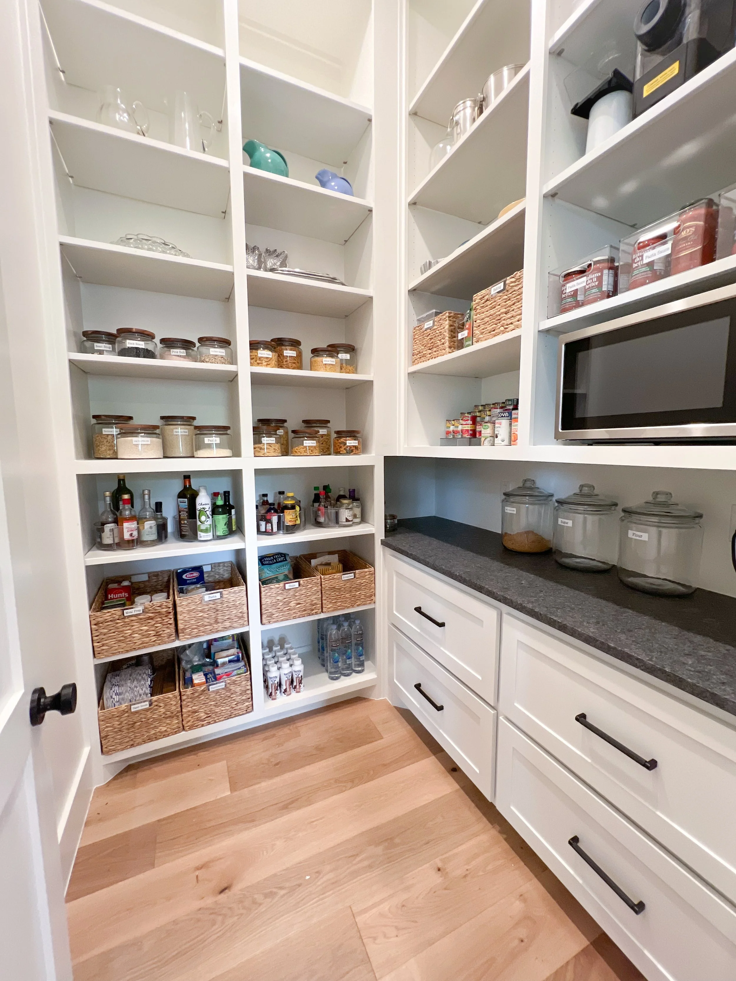 Bathroom Organization