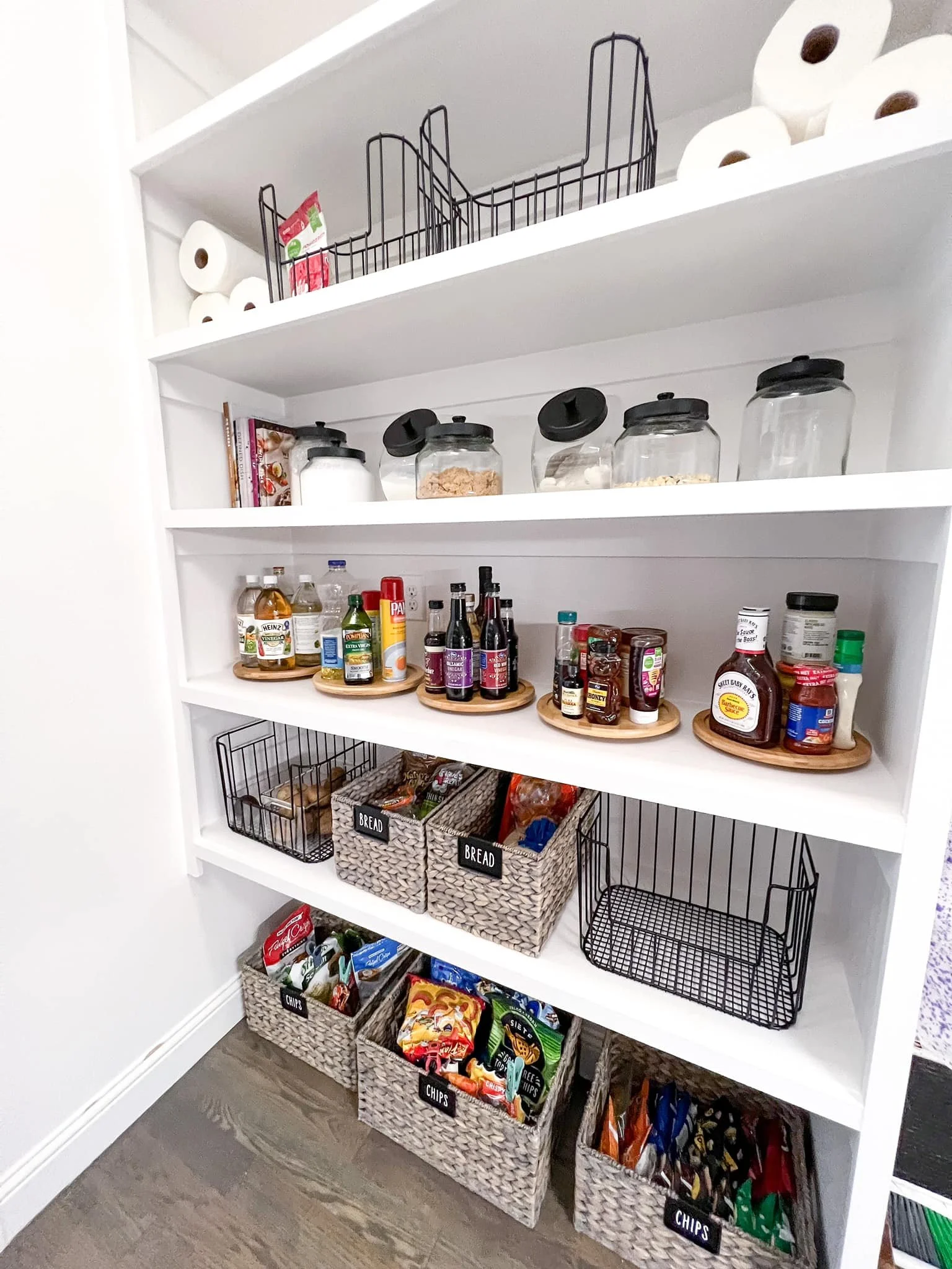 Pantry Organization