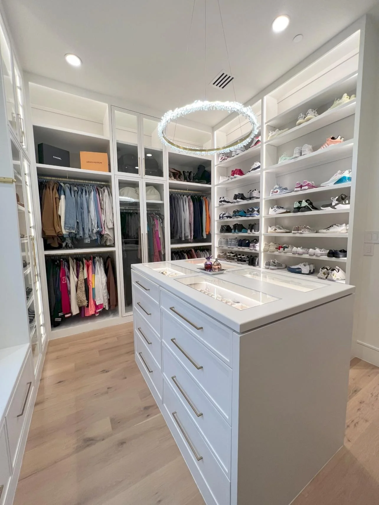 Luxury Master Closet