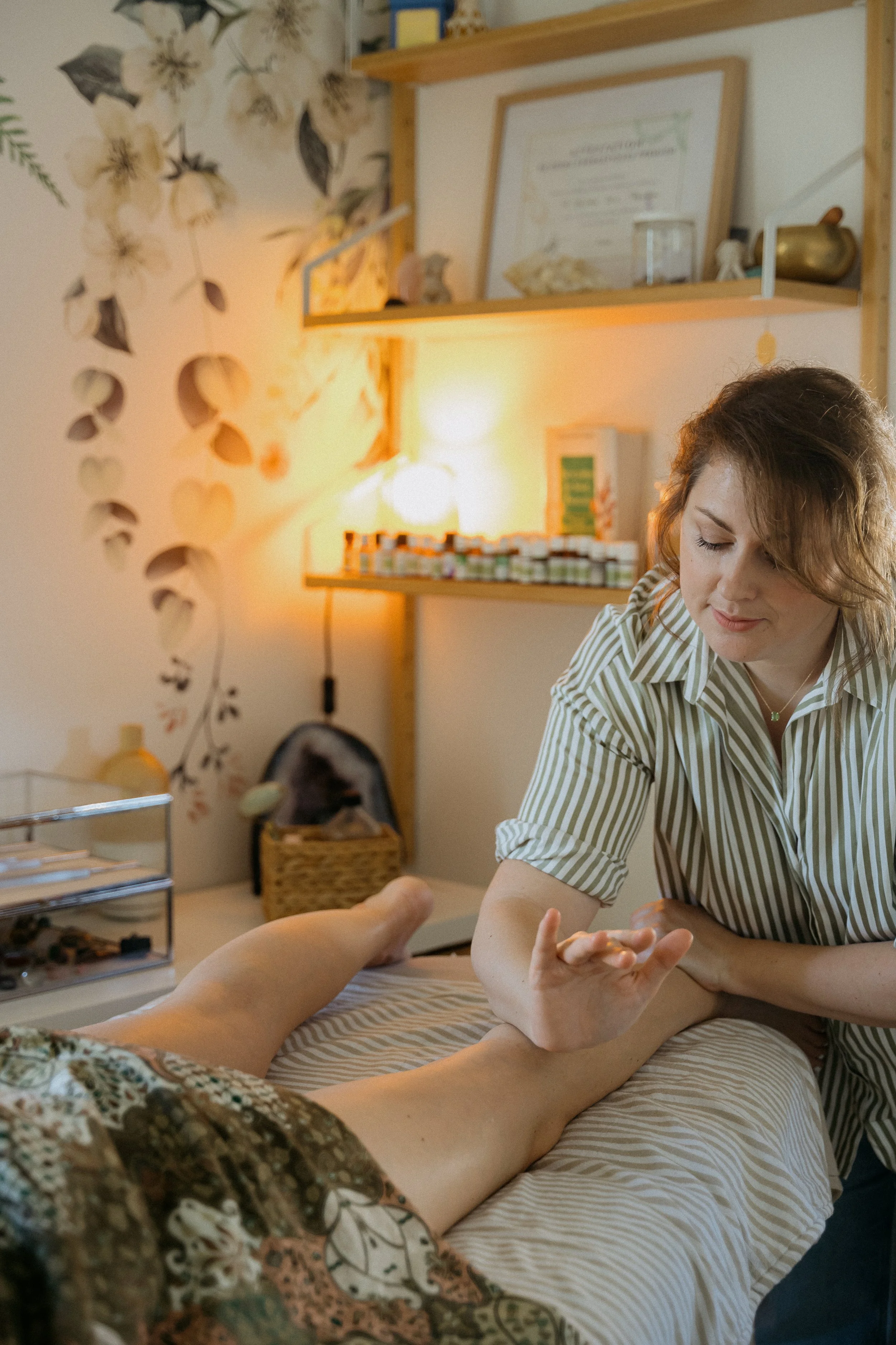 Massage énergétique pour redonner vitalité et tonus au corps - harmonisation des énergies