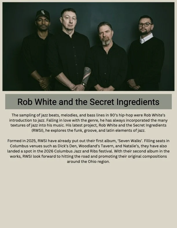 Rob White Bio