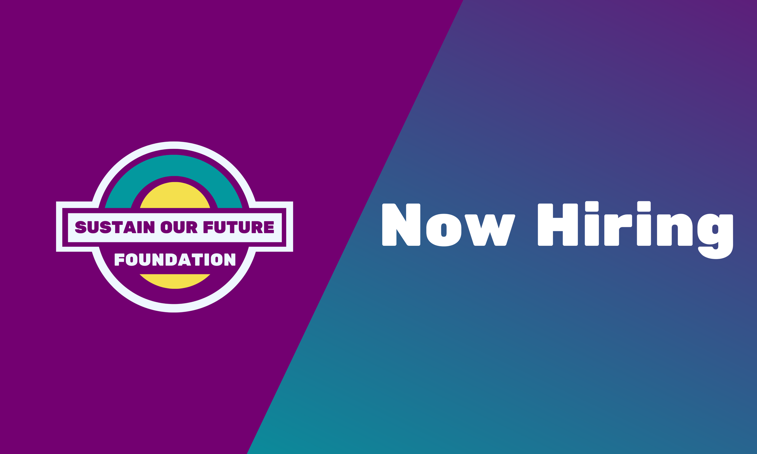Now Hiring: Sustain Our Future Foundation Seeks a Regenerative Communities Project Manager&nbsp;