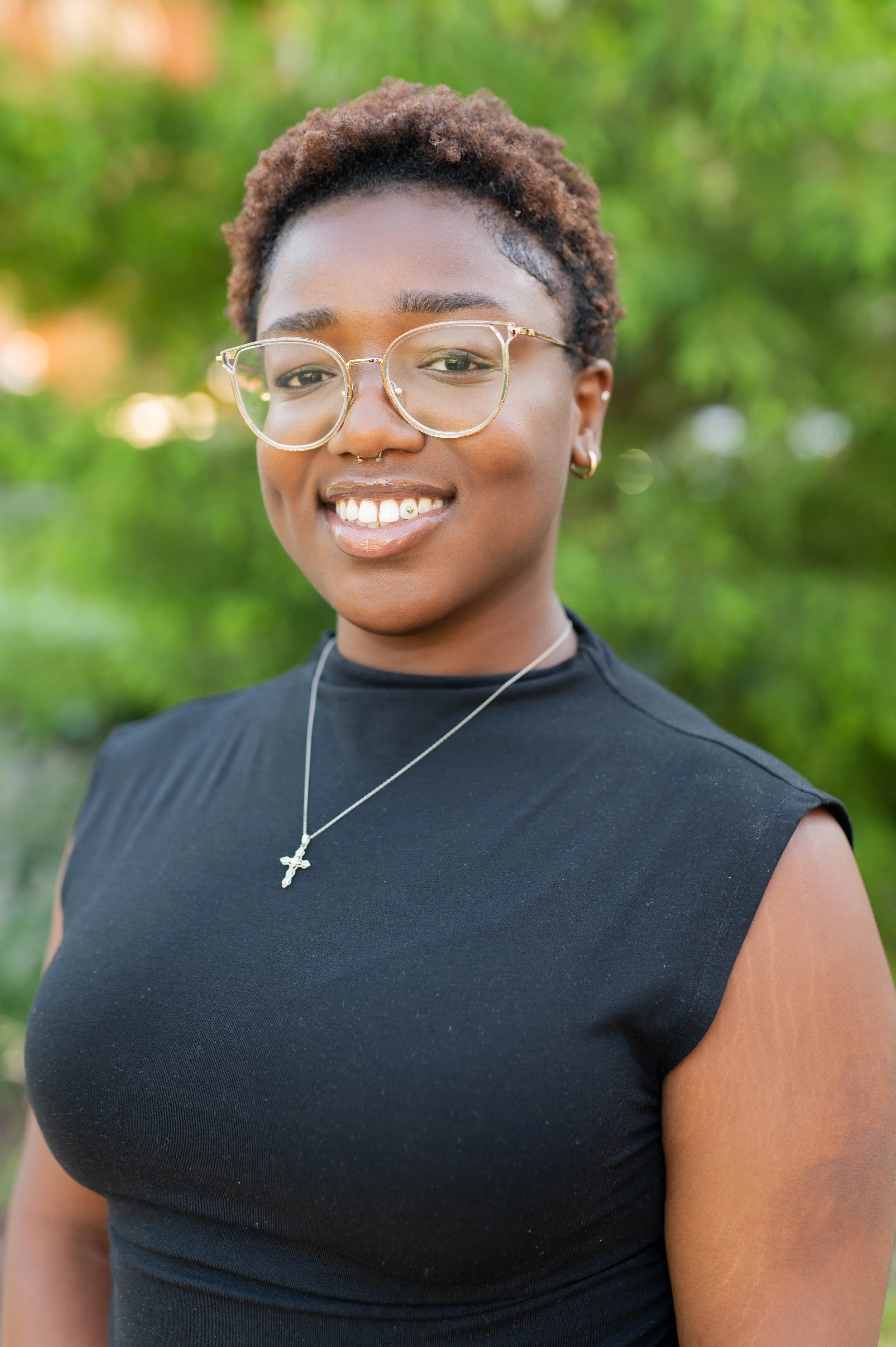 North Carolina A&T State University (Agricultural and Environmental Systems Major). Interning with North Carolina Environmental Justice Network.