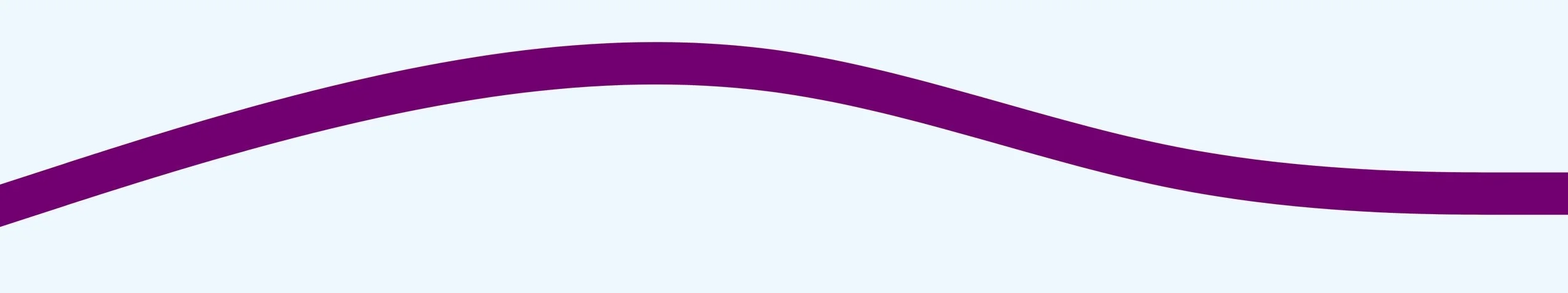 Abstract illustration with purple wavy lines on a light blue background.