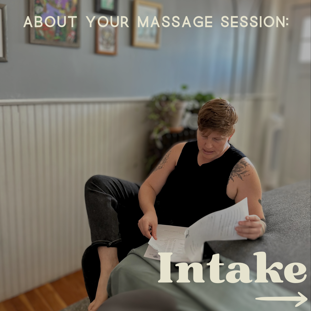 Intake: why so many questions?
