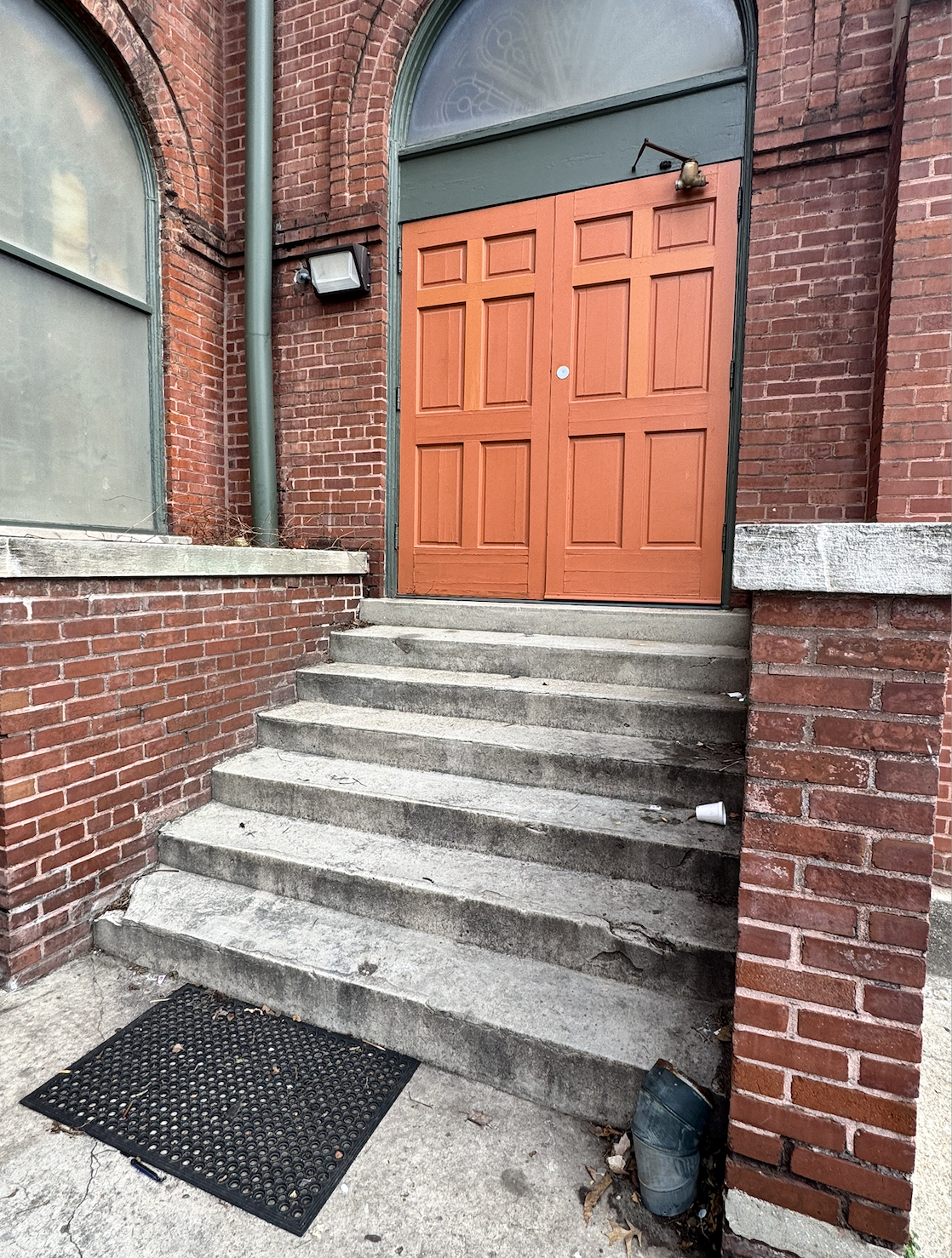 Poop on the Steps: Ash Wednesday 2026