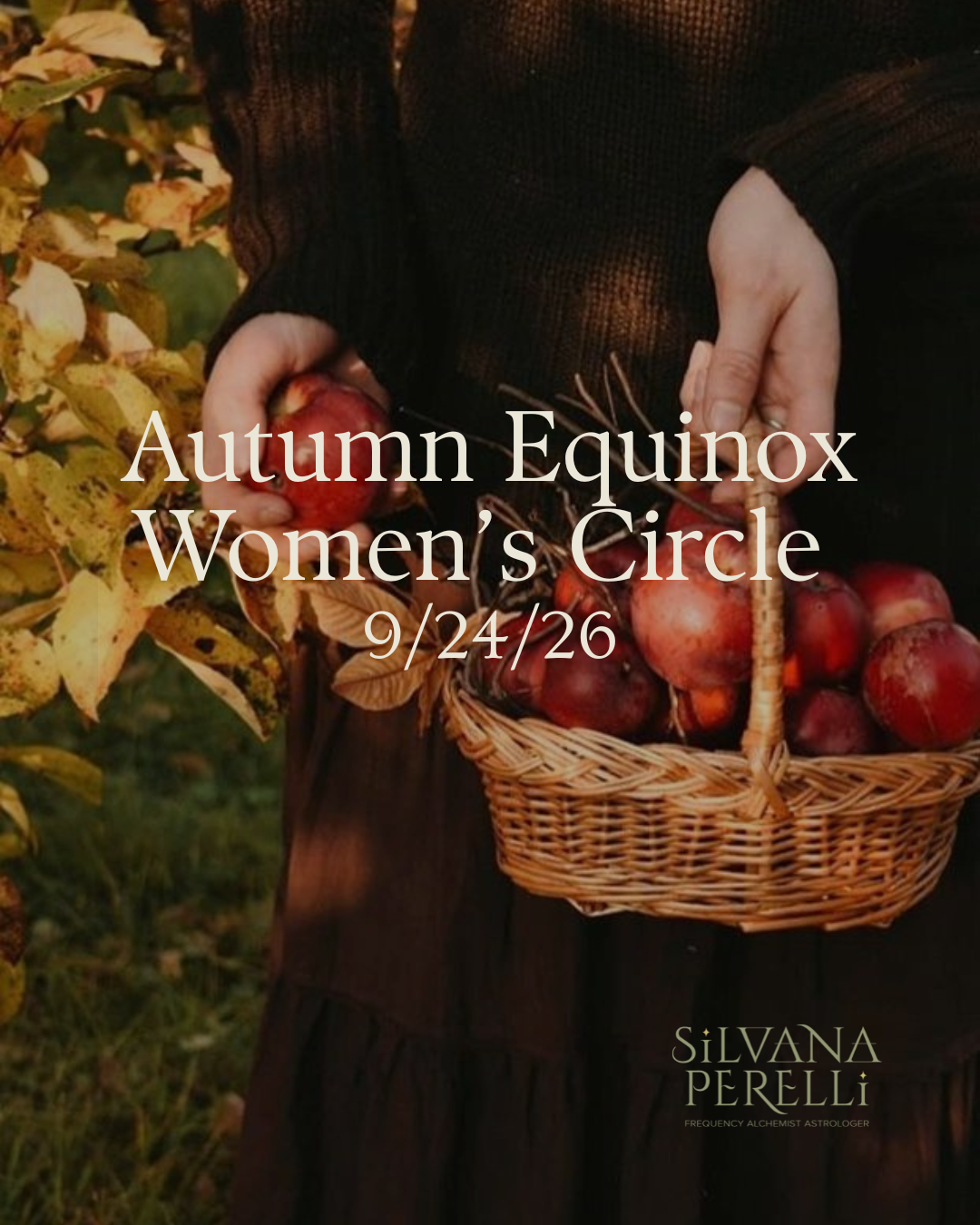 Autumn Equinox Women's Circle 