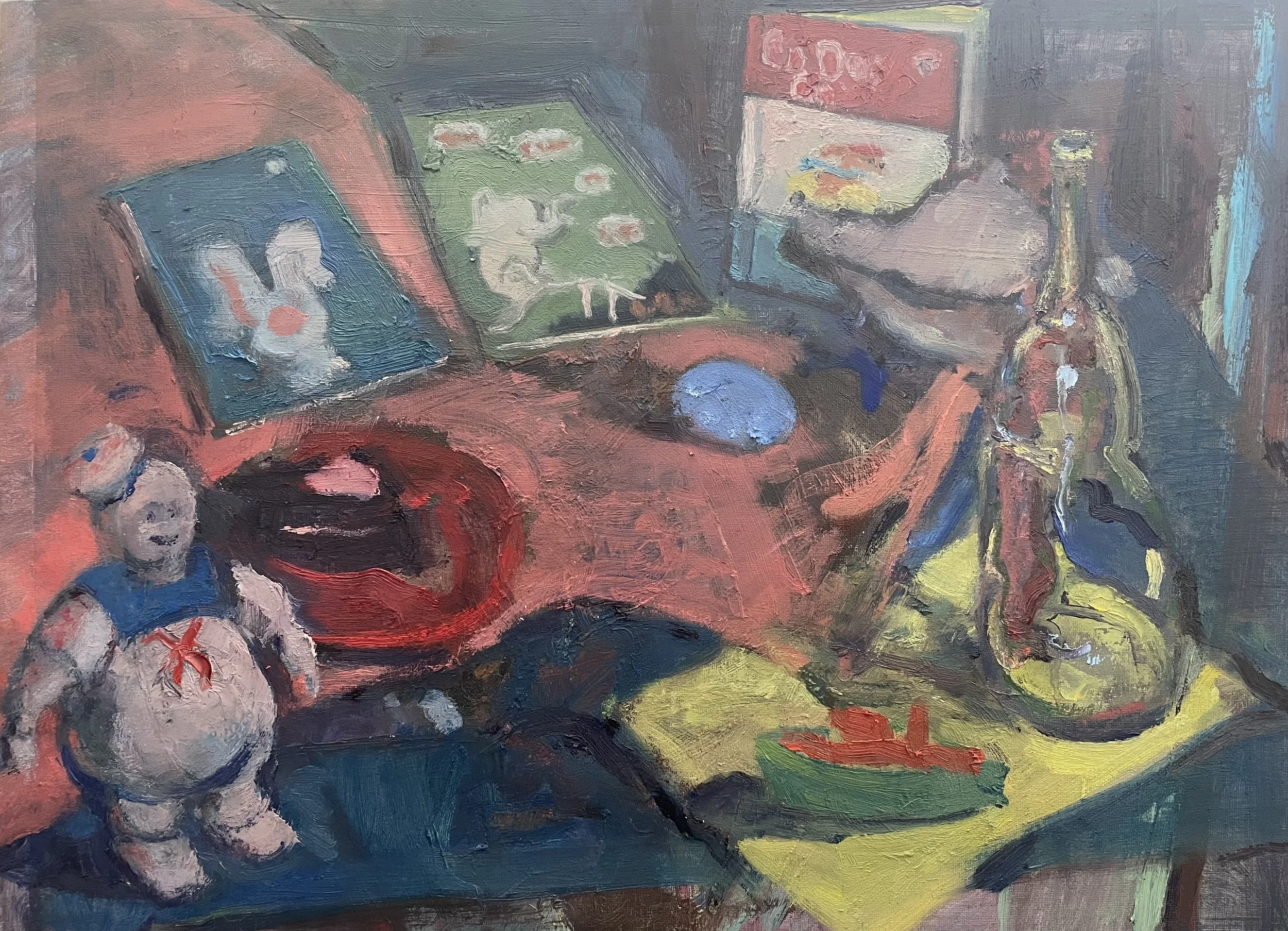 26)Stay Puft Marshmellow Man & Dr. Seuss Books.jpg