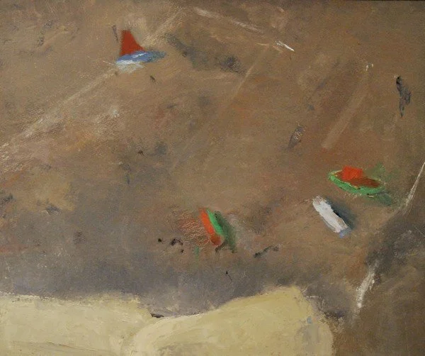#10 Boats on the floor, 15 x 17in.jpg