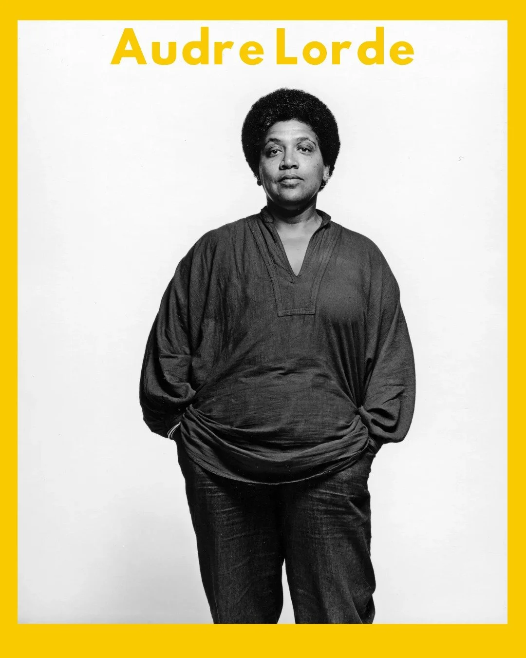 Audre Lorde didn&rsquo;t write to make people comfortable&mdash;she wrote to make people free.

As a Black lesbian poet and activist, she gave language to experiences many people were taught to hide: identity, grief, rage, pleasure, power, and truth.