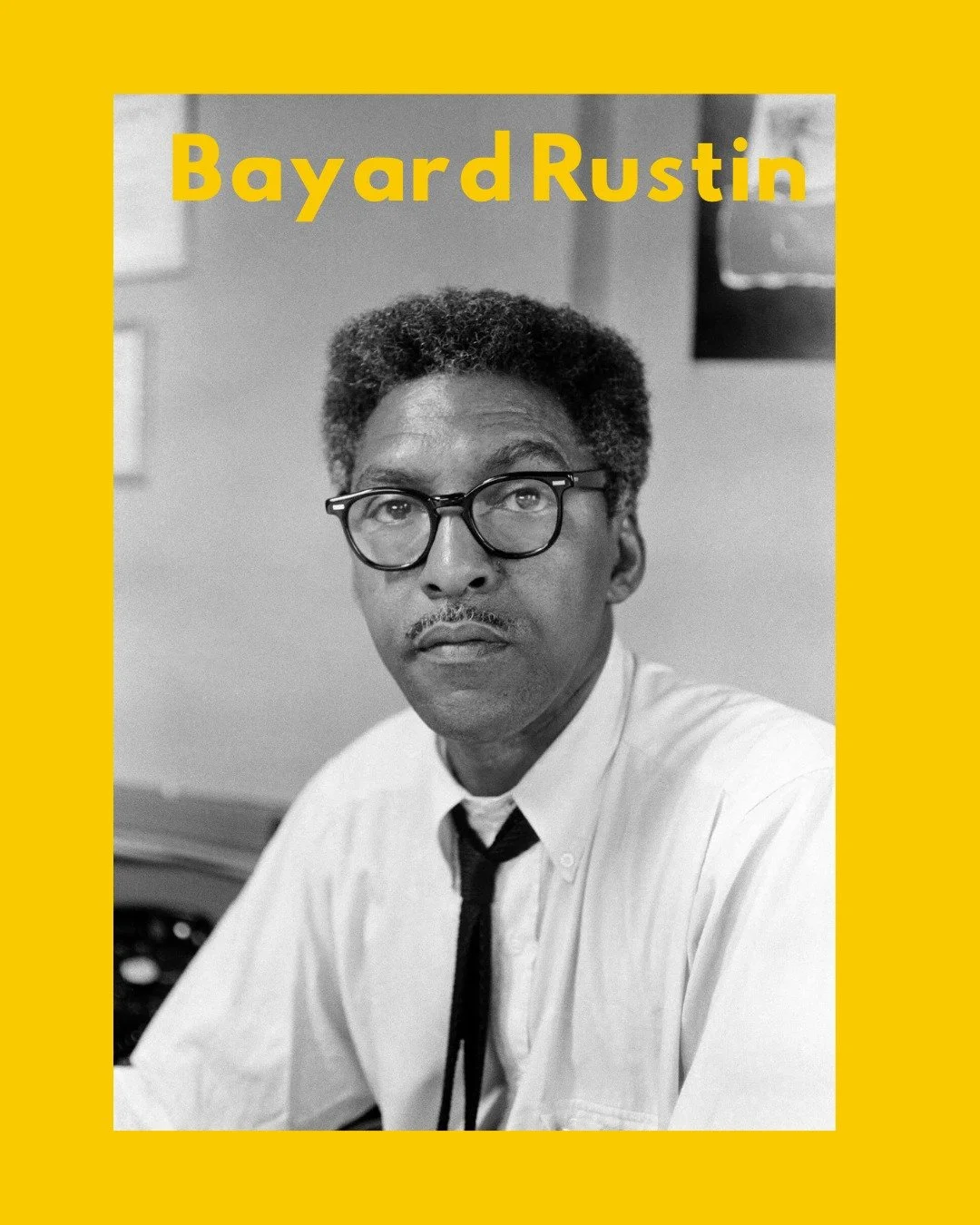 Bayard Rustin helped shape the Civil Rights Movement&mdash;yet for years, his name was pushed into the background because he was openly gay.

He was a key strategist behind the 1963 March on Washington, and his commitment to justice never required hi