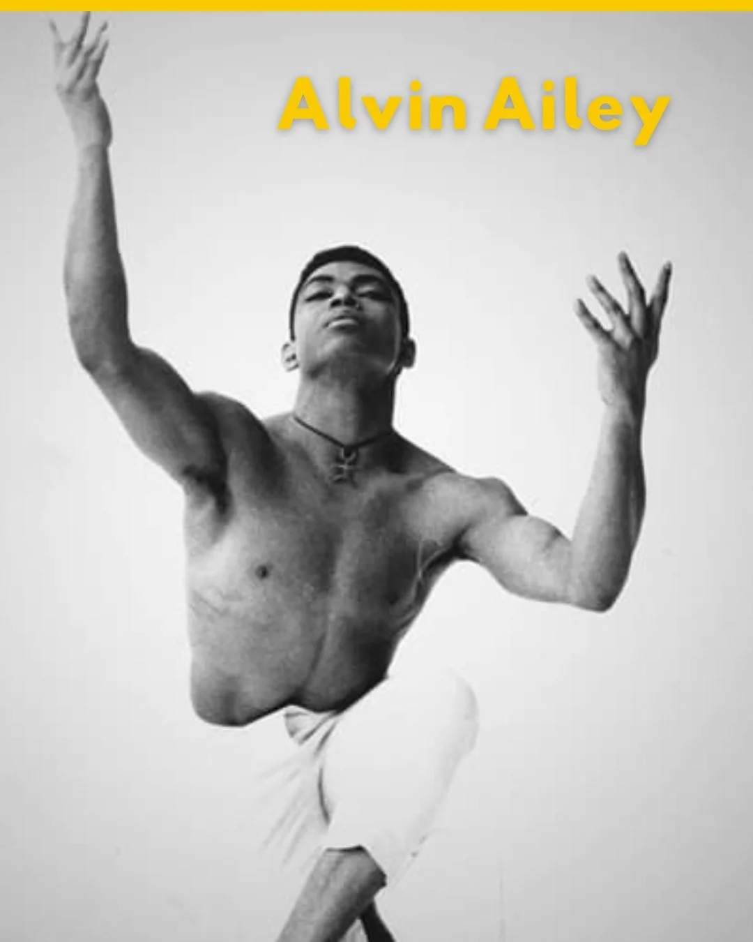 Alvin Ailey transformed dance into a language of soul, struggle, joy, and survival.

Through the Alvin Ailey American Dance Theater, he created space for Black artistry to be seen as powerful, elegant, and world-changing.

His work reminds us: someti