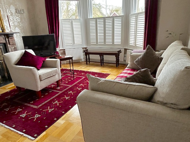 Victorian Room, a quiet and confidential setting