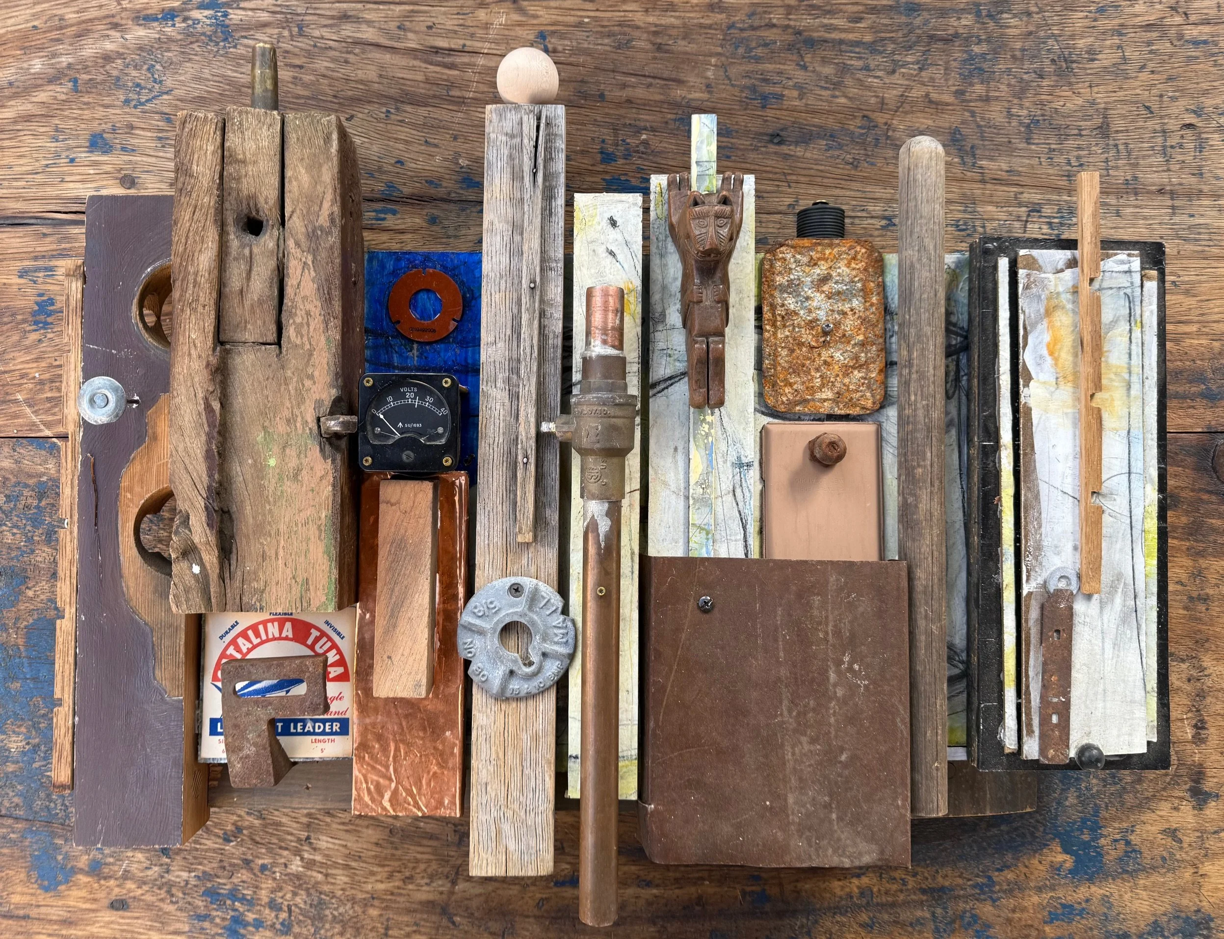 2025 "Rainmaker"  26 x 21 mixed med