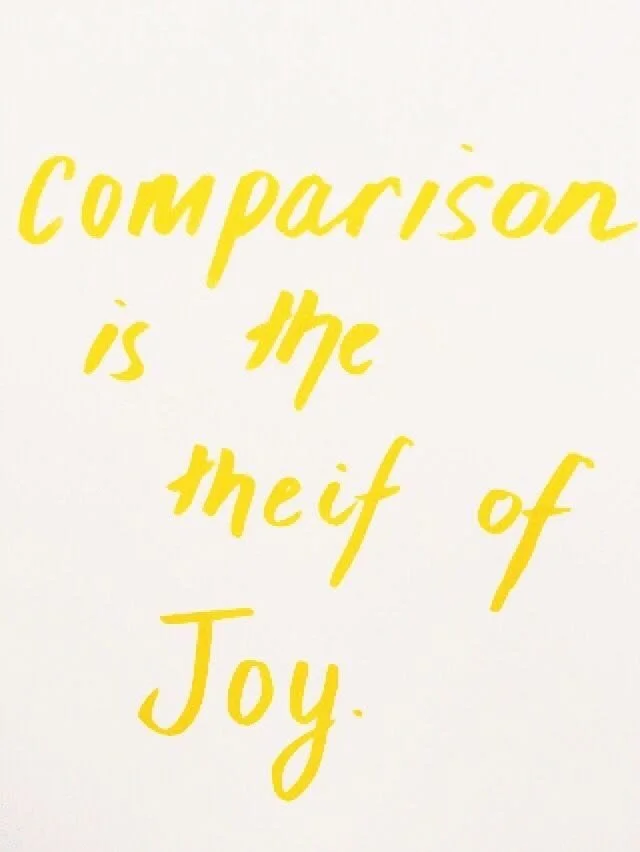 growing up dancing competitively i found myself in a constant state of comparison. my legs were never high enough or my back didn&rsquo;t bend the way others did. this caused me to fall out of love with the art that once brought me so much joy. i had