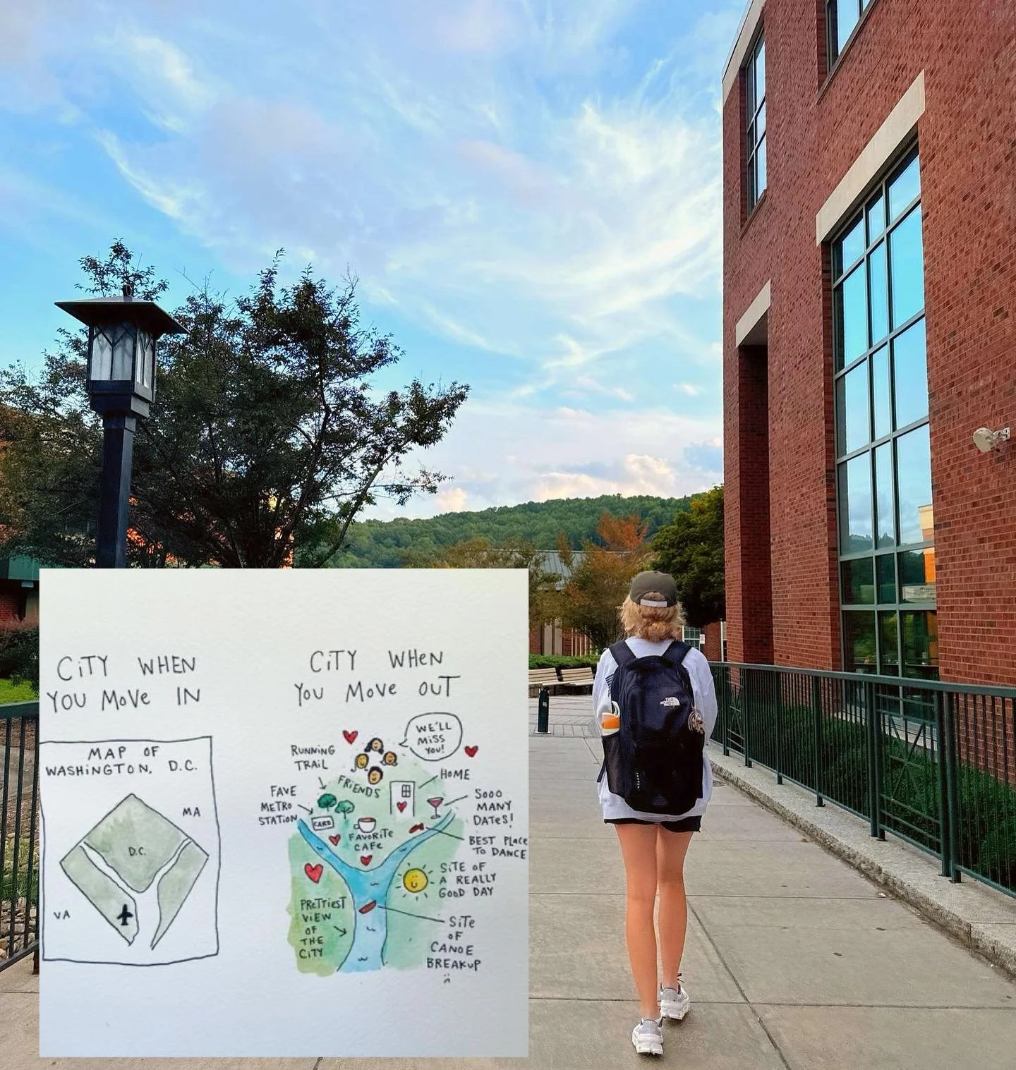 this one is for my incoming freshman&hellip; leaving for college is a very bittersweet moment. saying goodbye to friends and family but at the same time being excited for a new chapter of your life. it&rsquo;s definitely not an easy feeling or time. 