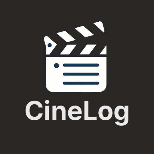 CineLog Pro App Logo