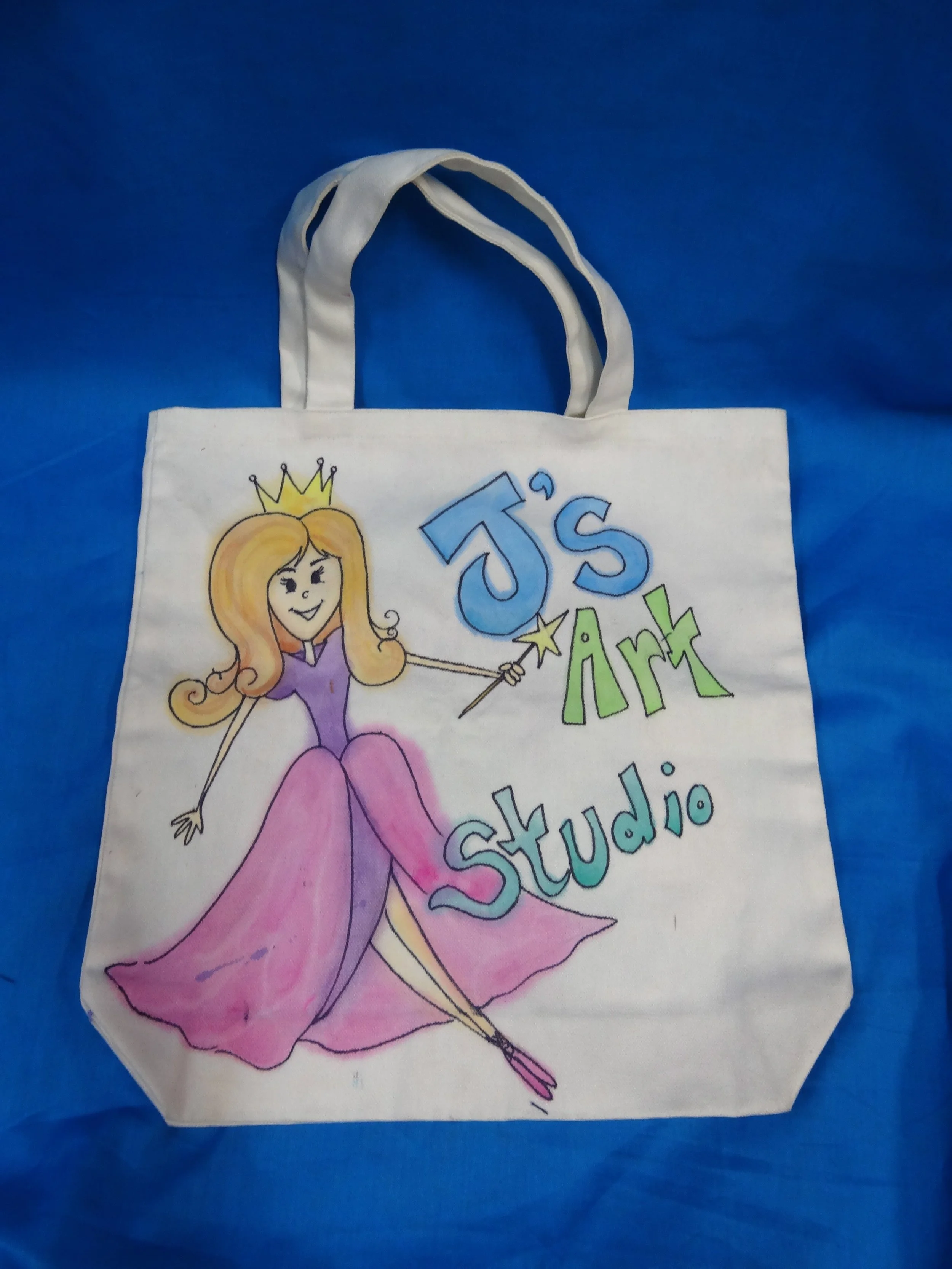 Paint your own Canvas Tote Bag