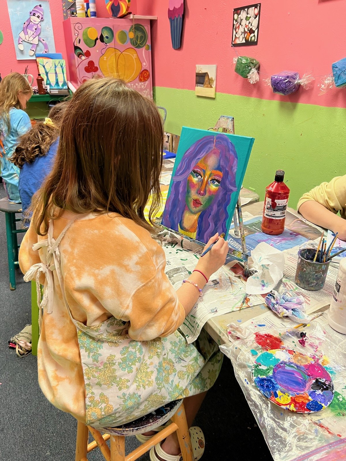 Art Classes, Kid Art Dallas