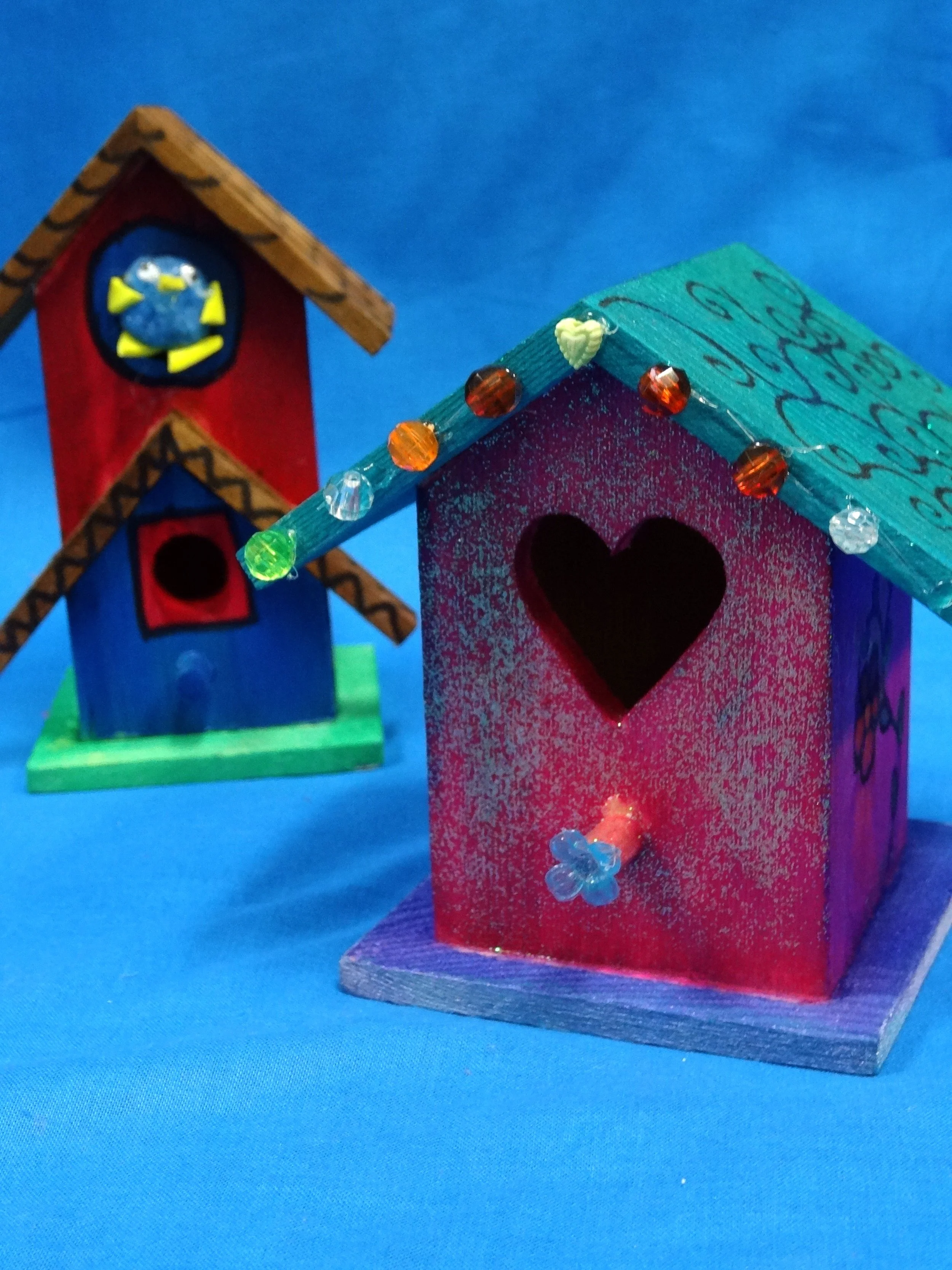 Paint your own Birdhouse
