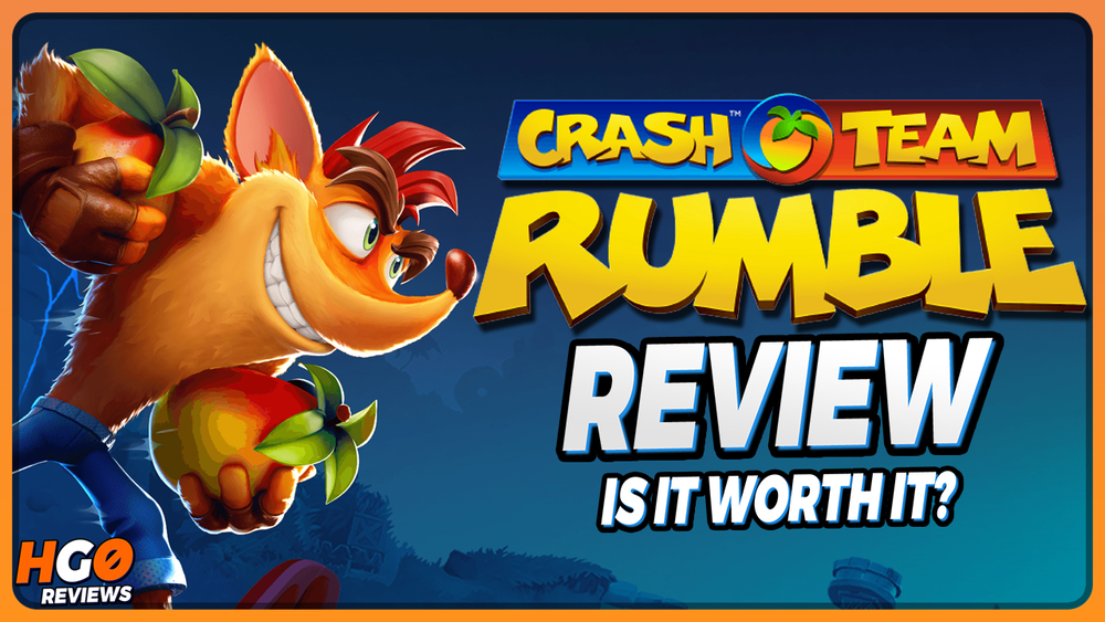 Crash Team Rumble Review — Hot Gamers Only