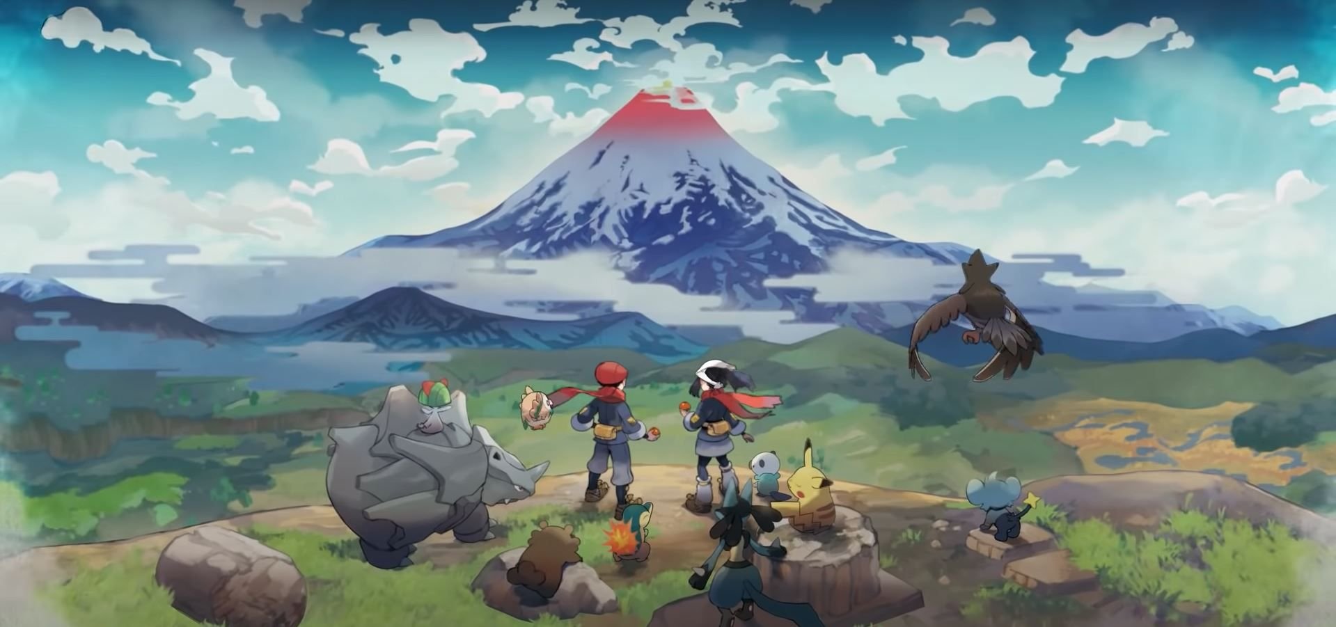 Pokémon Legends Arceus Review - Gamereactor