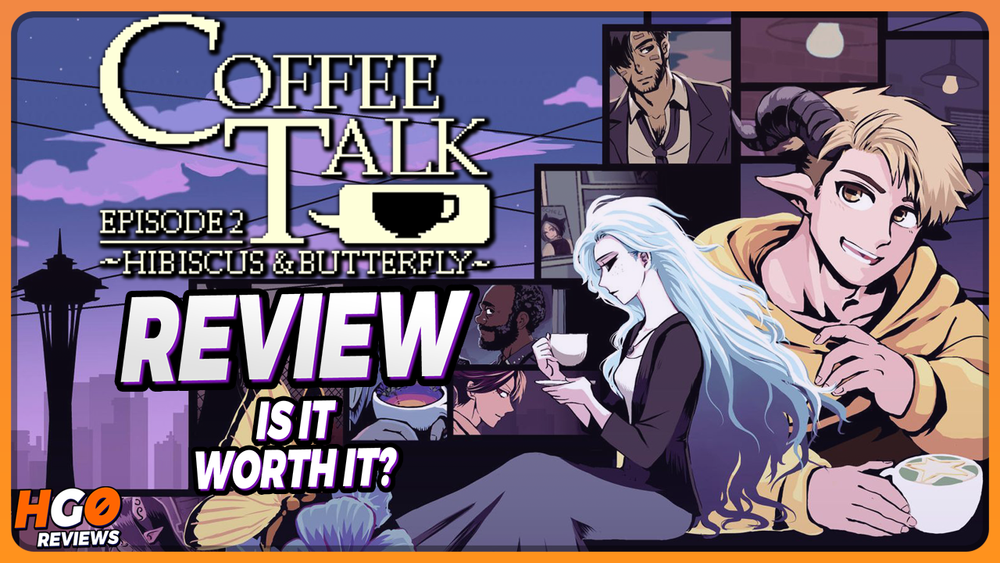 Review] It Takes Two - Gaming Coffee