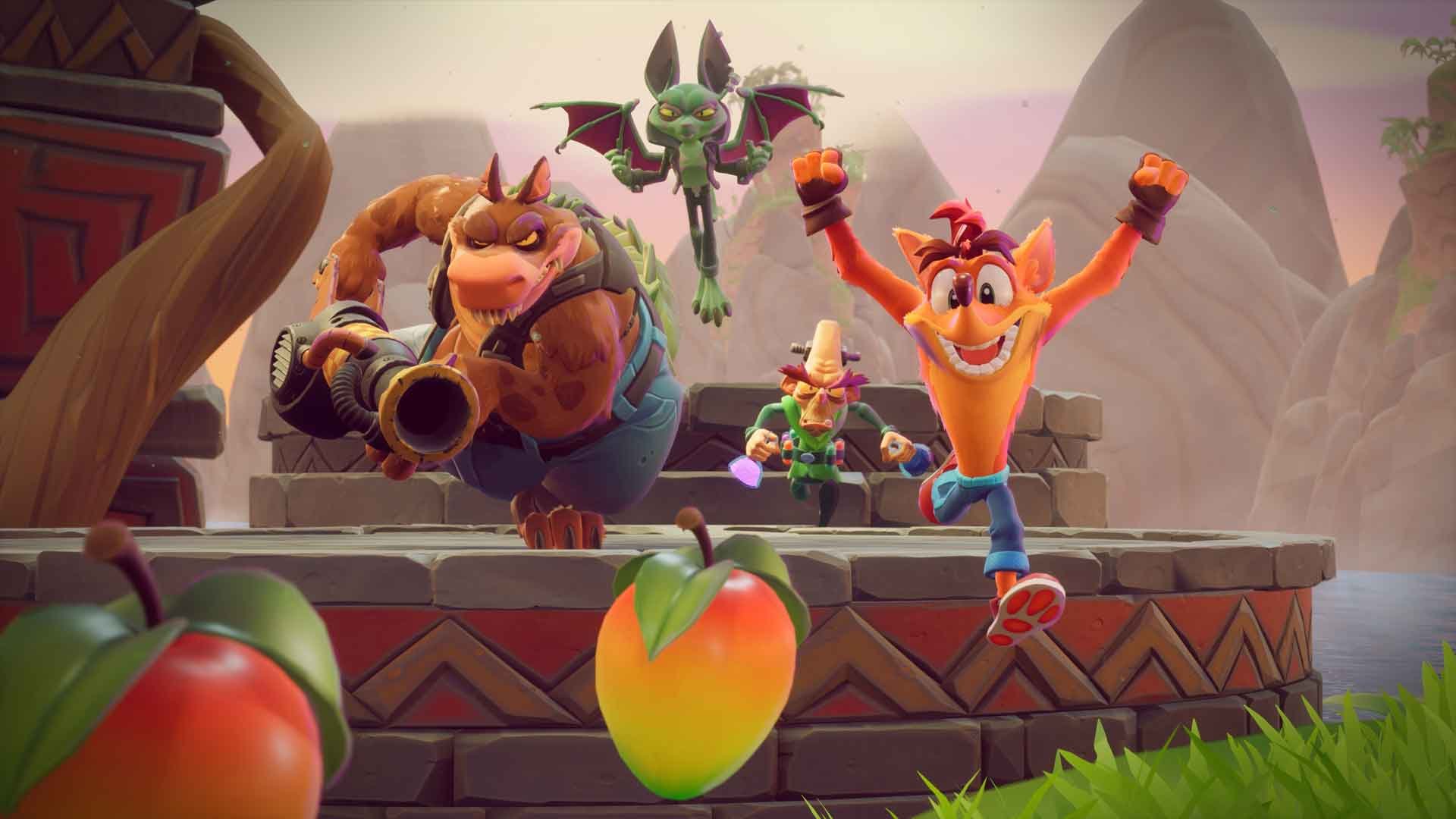 Crash Team Rumble Review · Wumpa-snagging greatness