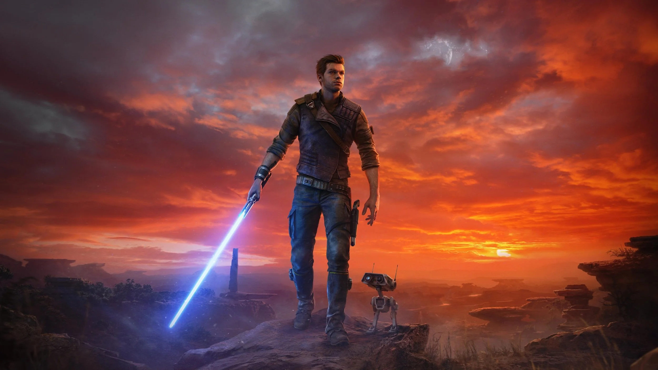 Star Wars Jedi Survivor PS5: Stunning Visuals, Compelling Gameplay - But  What About Perf?