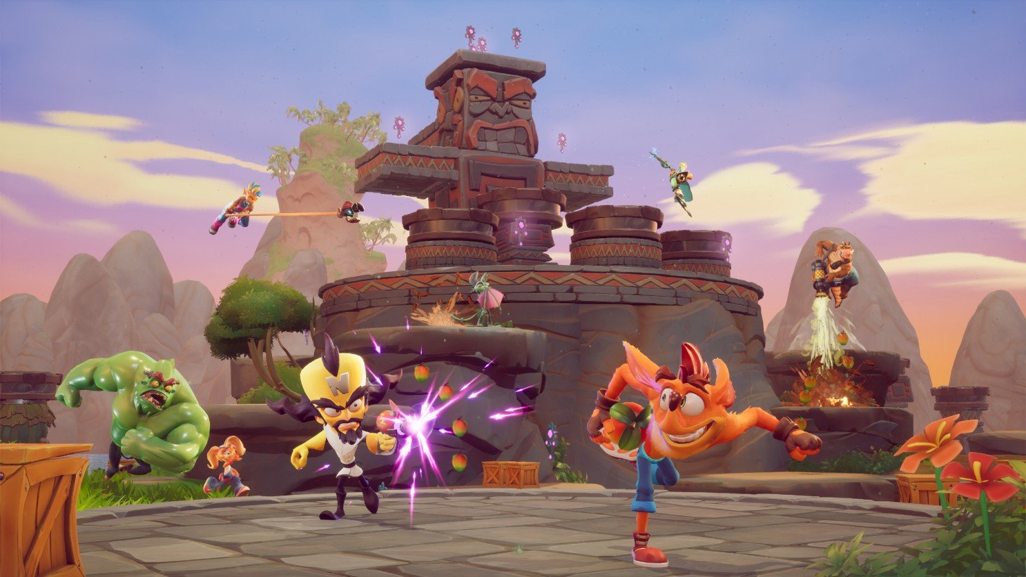 Crash Team Rumble Review — Hot Gamers Only