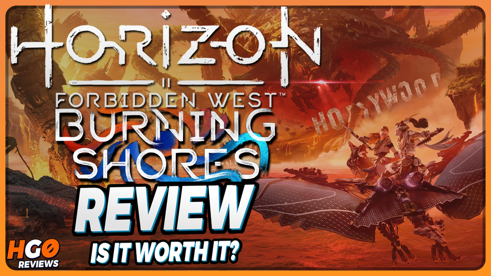 Review: Horizon Forbidden West: Burning Shores