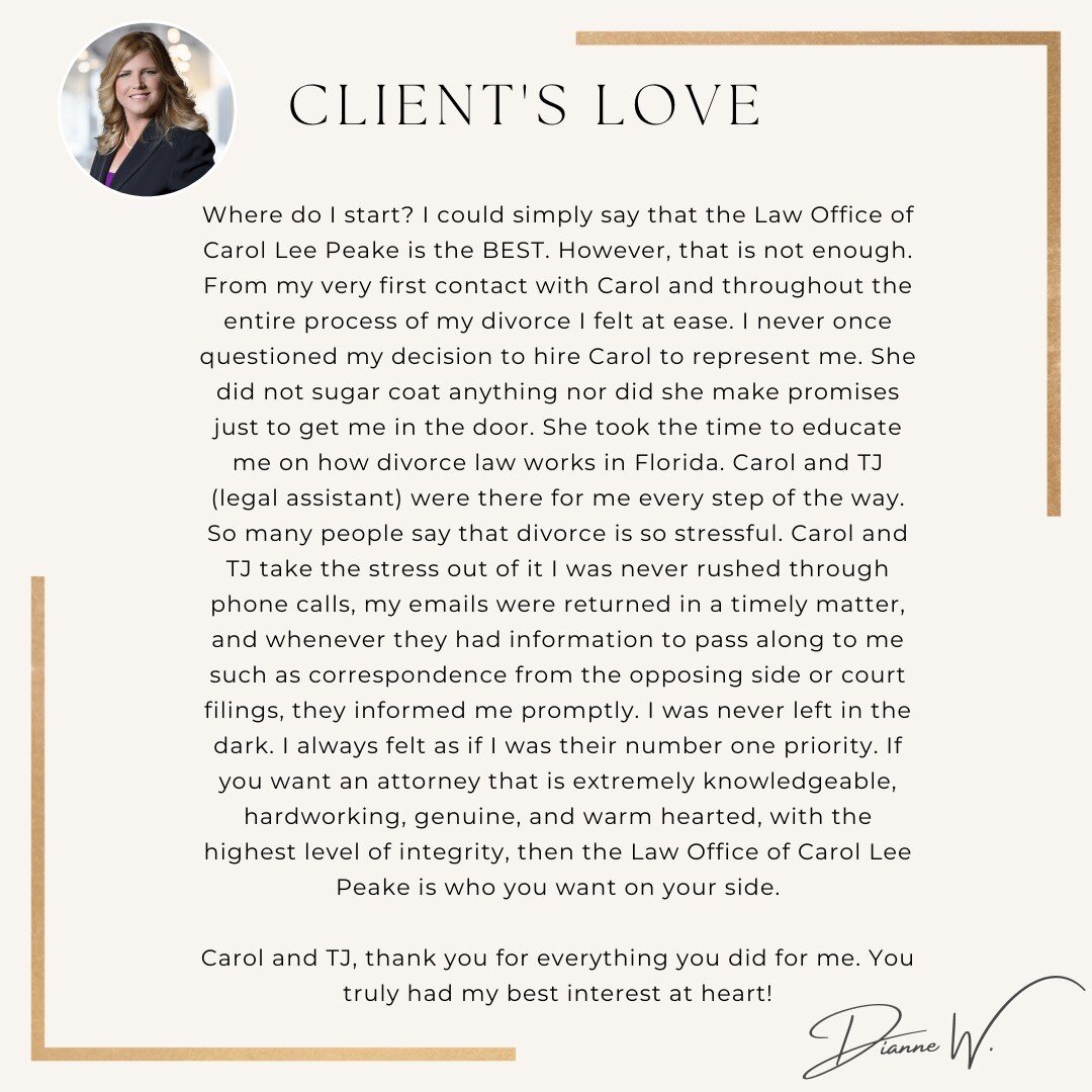Thank you to our clients for choosing us and for taking the time to write us such thoughtful testimonials. We will continue to provide only the highest quality of service because we believe in excellence. 💕