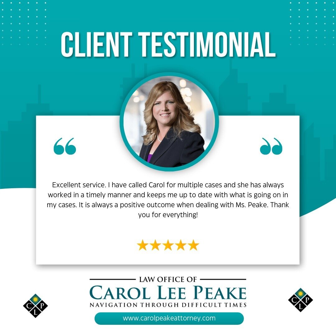 🌟 Client Testimonials like this make our day! We're so grateful to have the opportunity to make a positive impact during challenging times. Thank you for entrusting us with your family law needs. Your success is our success! 🌟

#ClientTestimonial #