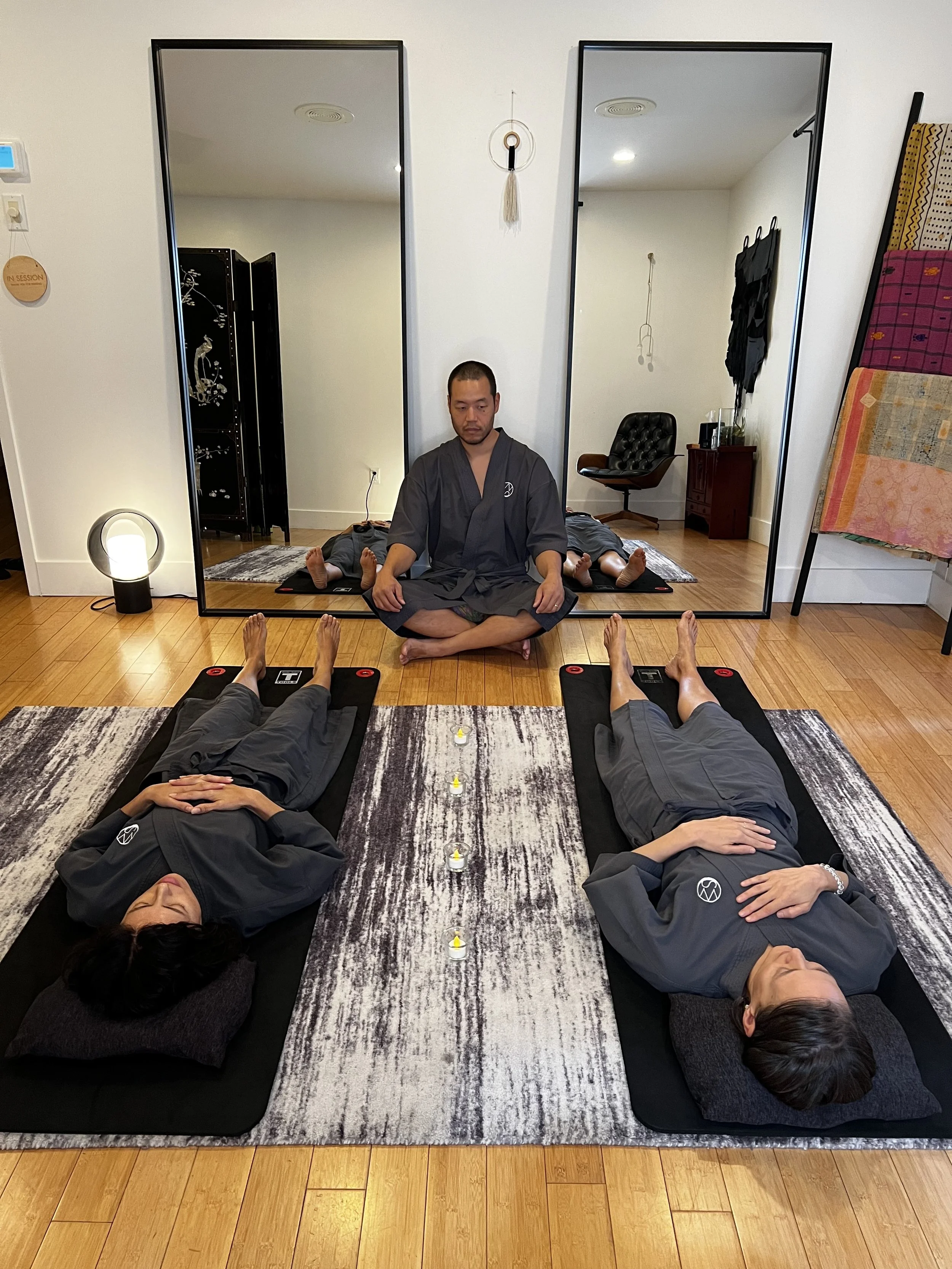 Dan leading you through your grounding meditation