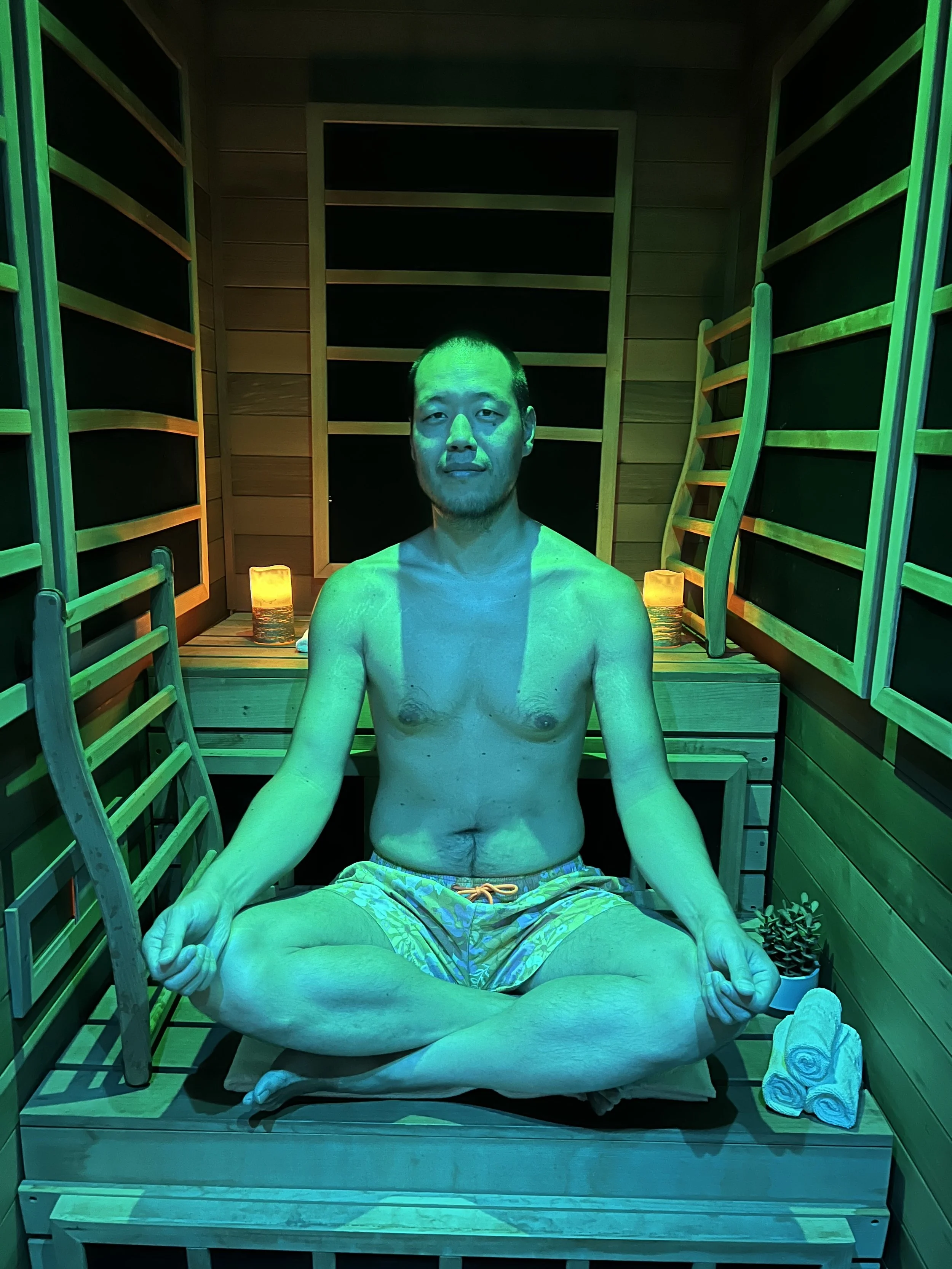 Dan Chung, your meditation guide