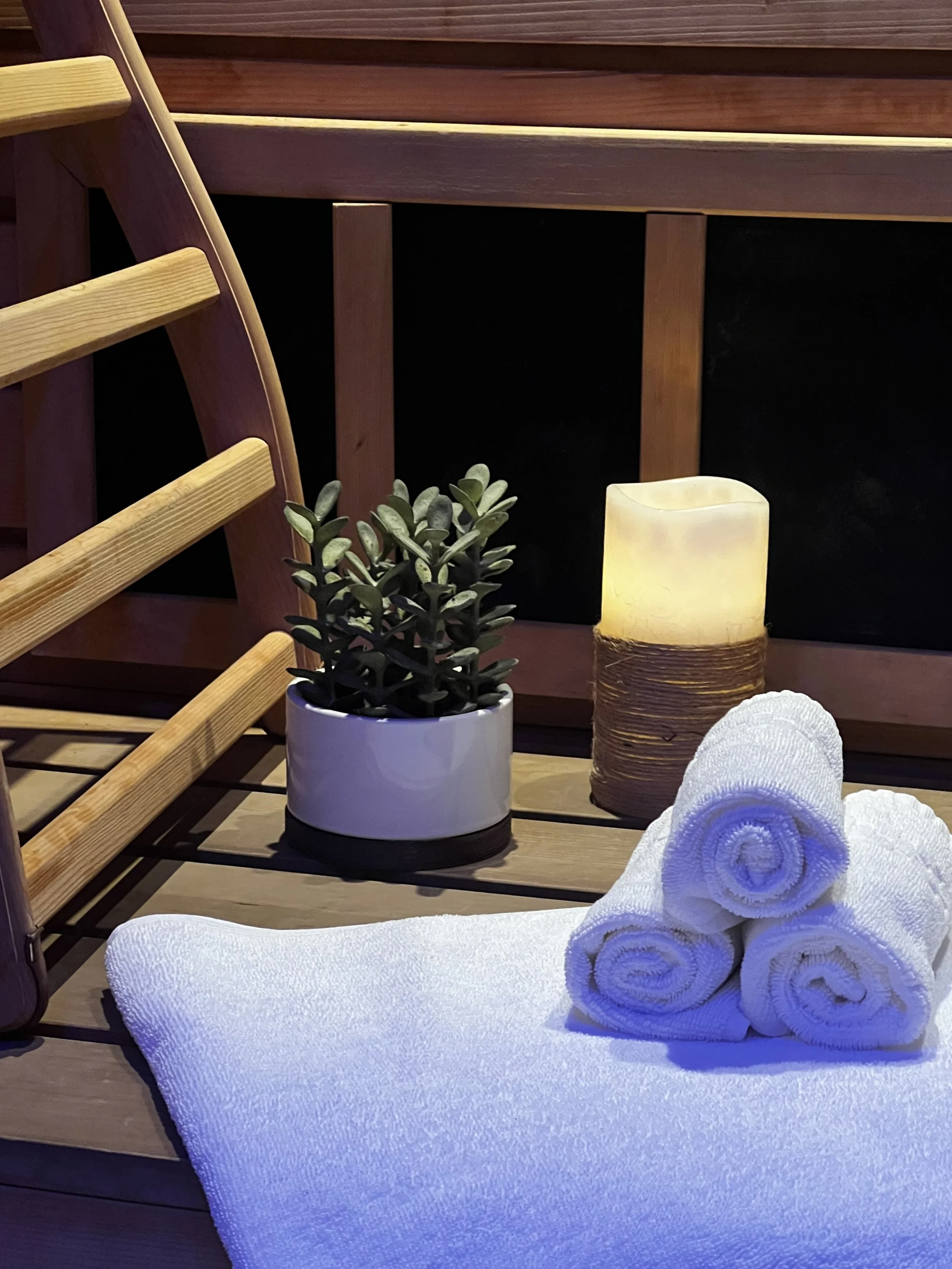 Towels for your Infrared Sauna session