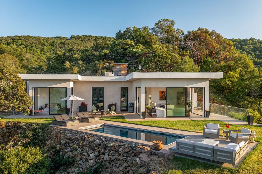The Knoll — Sonoma Mountain Homes The Knoll — Sonoma Mountain Homes