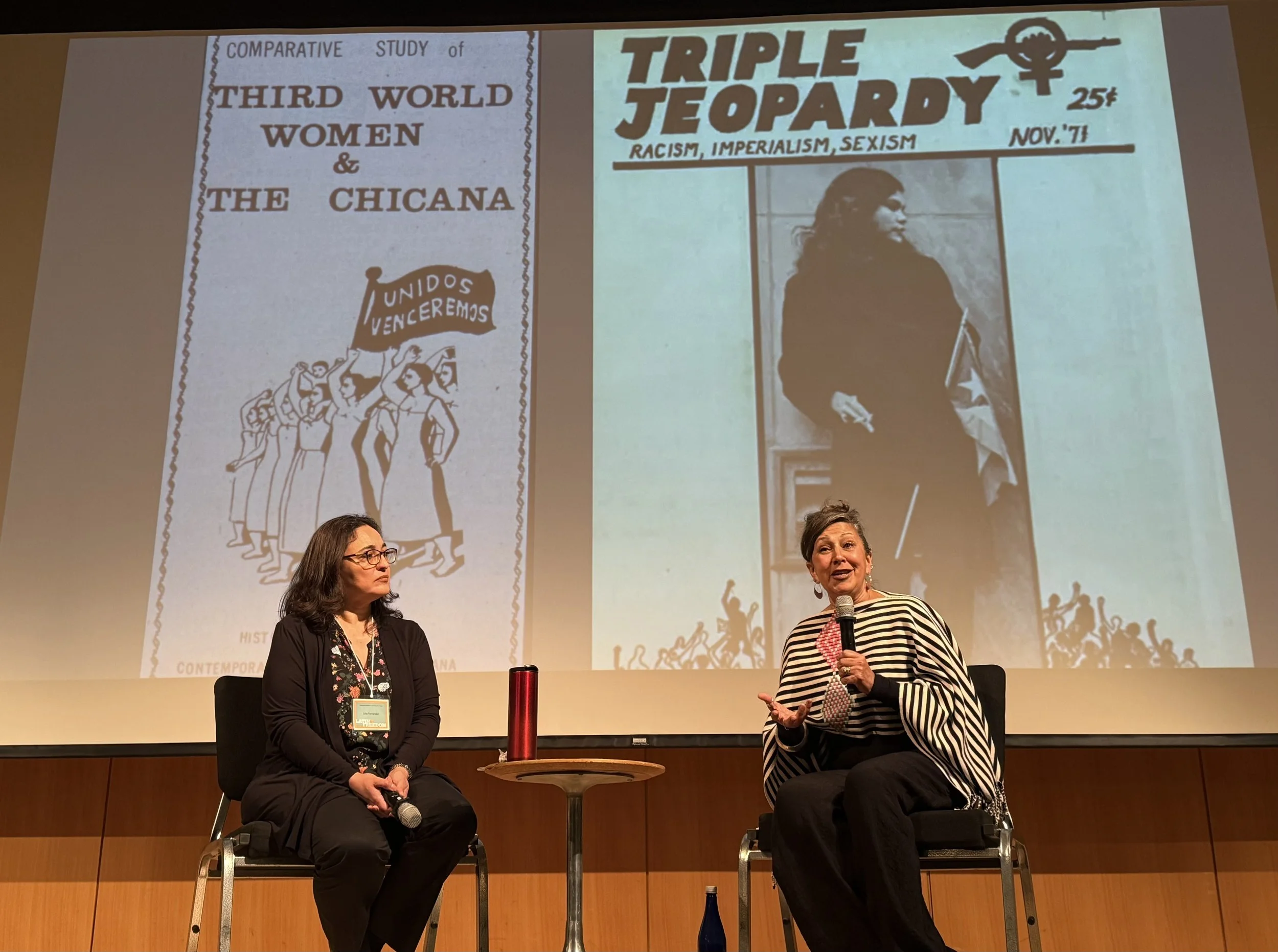 Latinx Freedom Project Conference in NYC - Dr. Lilia Fernandez & Dr. Maria Cotera. (April 2026)