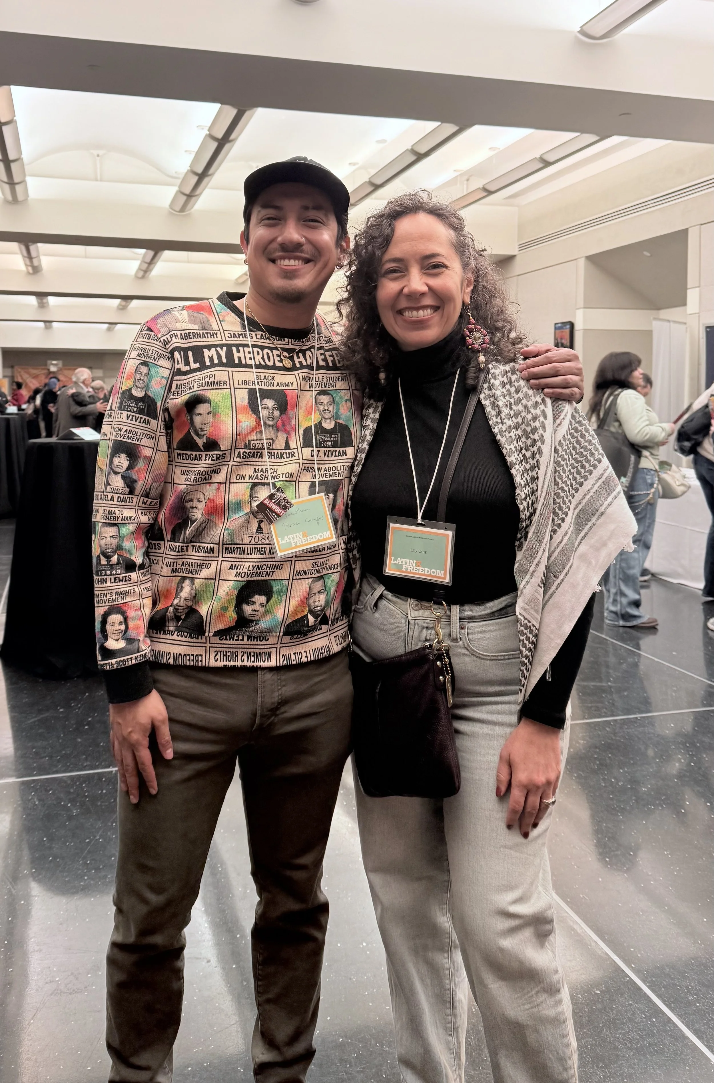 Latinx Freedom Project Conference in NYC. (April 2026)