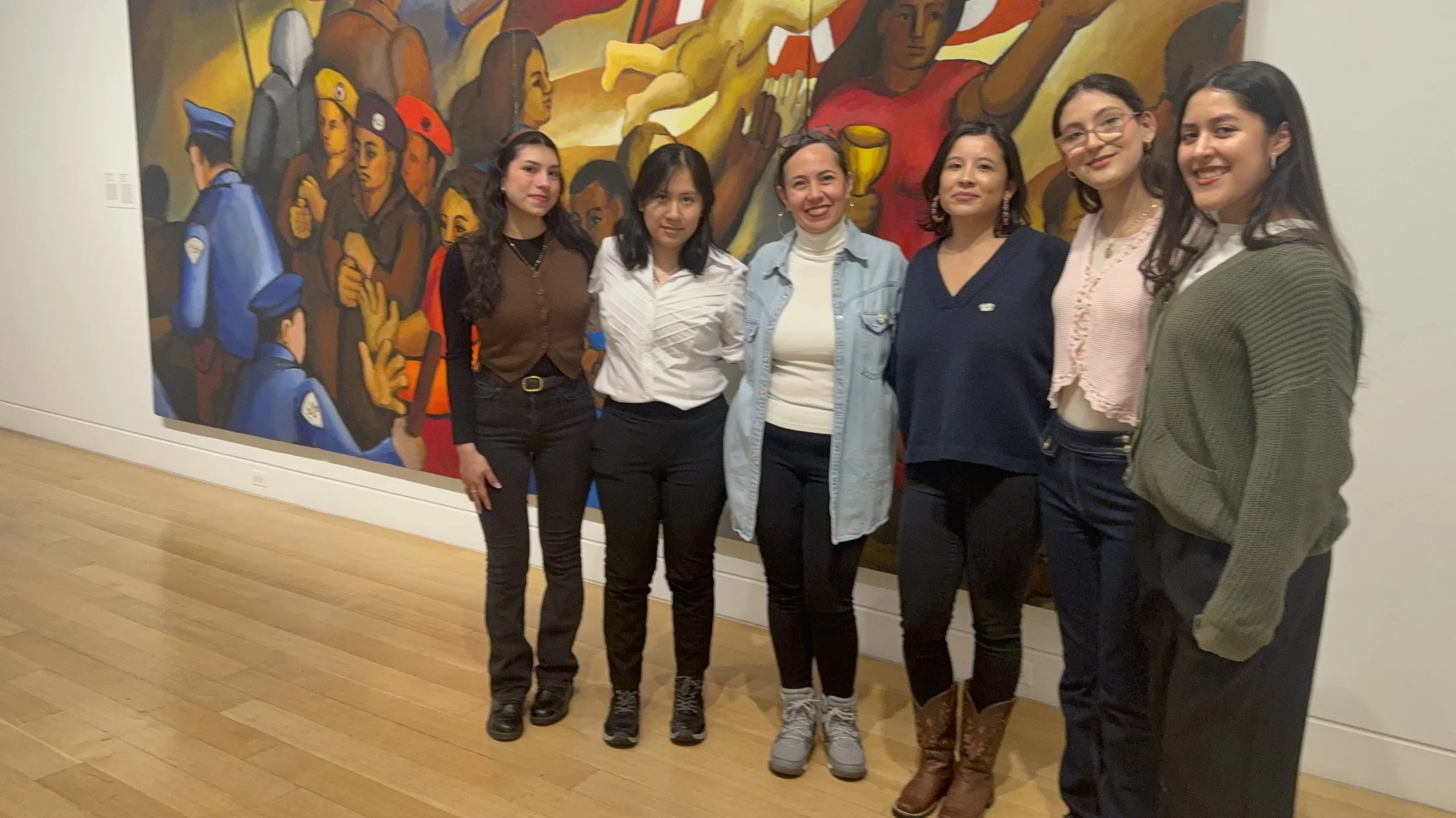 Latinx Studies Now @ YLO Exhibit at DePaul Art Museum - LADO panels. (January 2026)