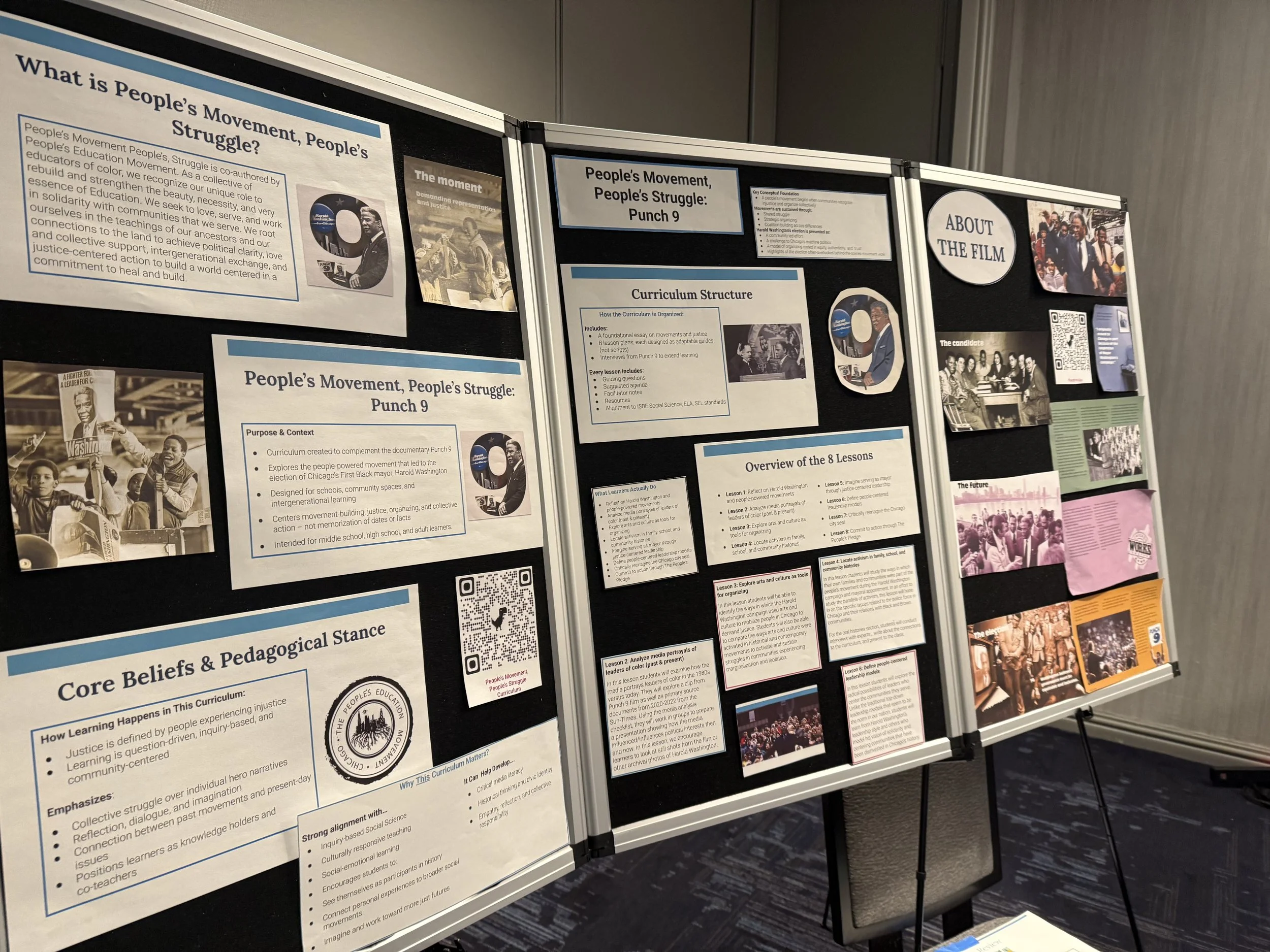 Local Histories in Action: Exploring Social Movements through Punch 9 for Harold Washington and the Chicago YLO Curriculum. (January 2026)