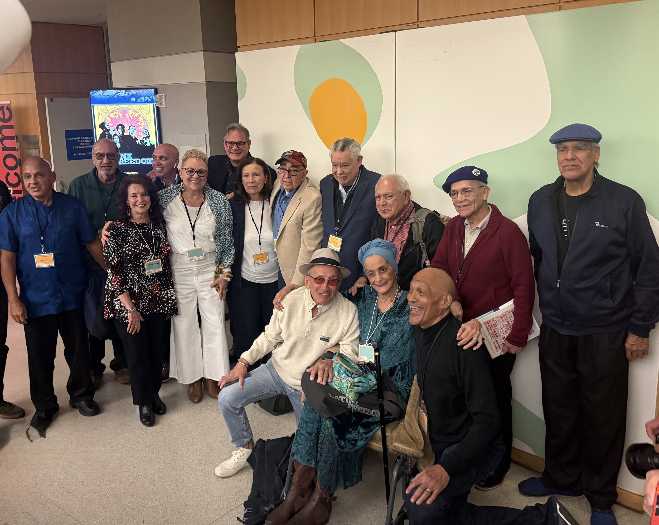 Latinx Freedom Project Conference in NYC - Chicago and NY YLs.  (April 2026)