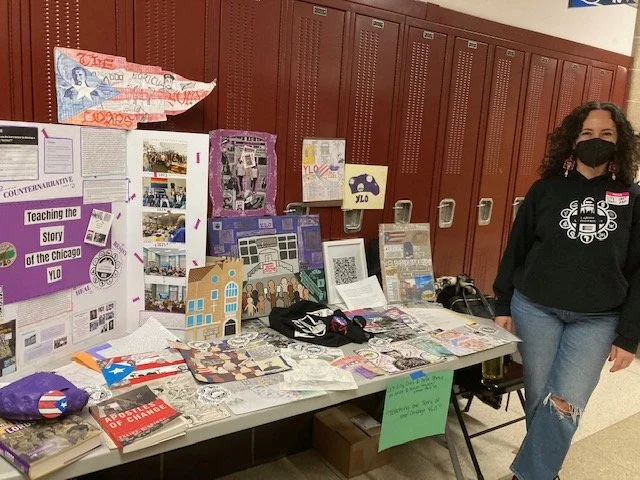 Teachers for Social Justice Chicago Curriculum Fair 2026: Fighting for our Futures: Teaching for Solidarity and Justice in This Crisis. (March 2026)