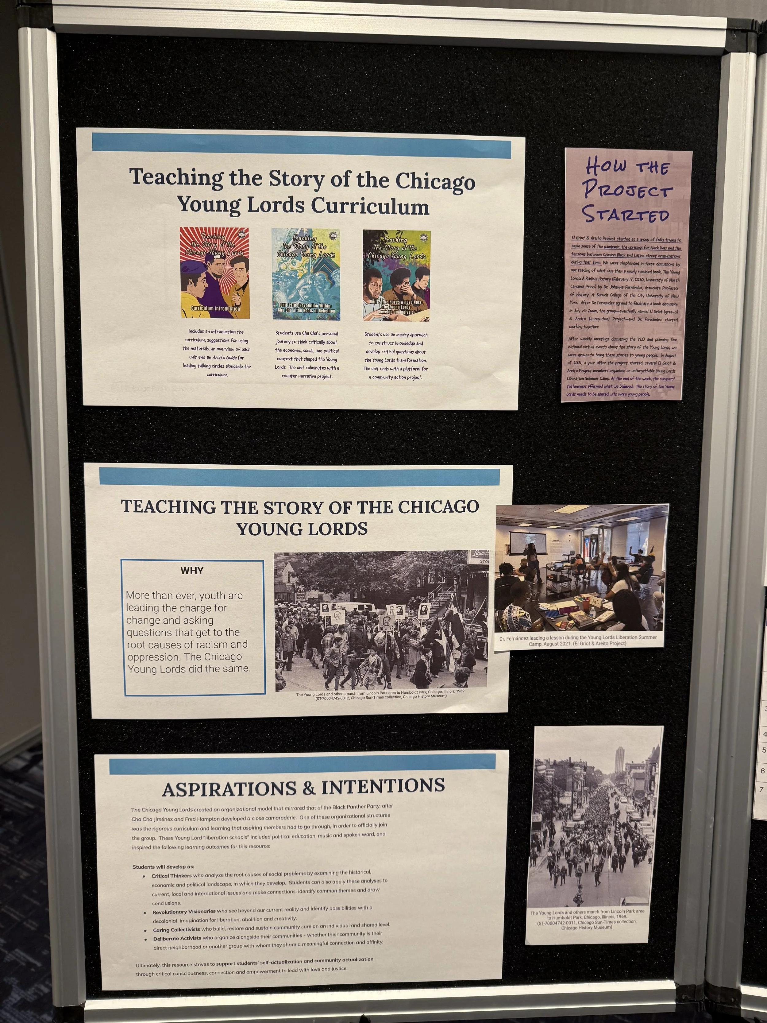 Local Histories in Action: Exploring Social Movements through Punch 9 for Harold Washington and the Chicago YLO Curriculum. (January 2026)