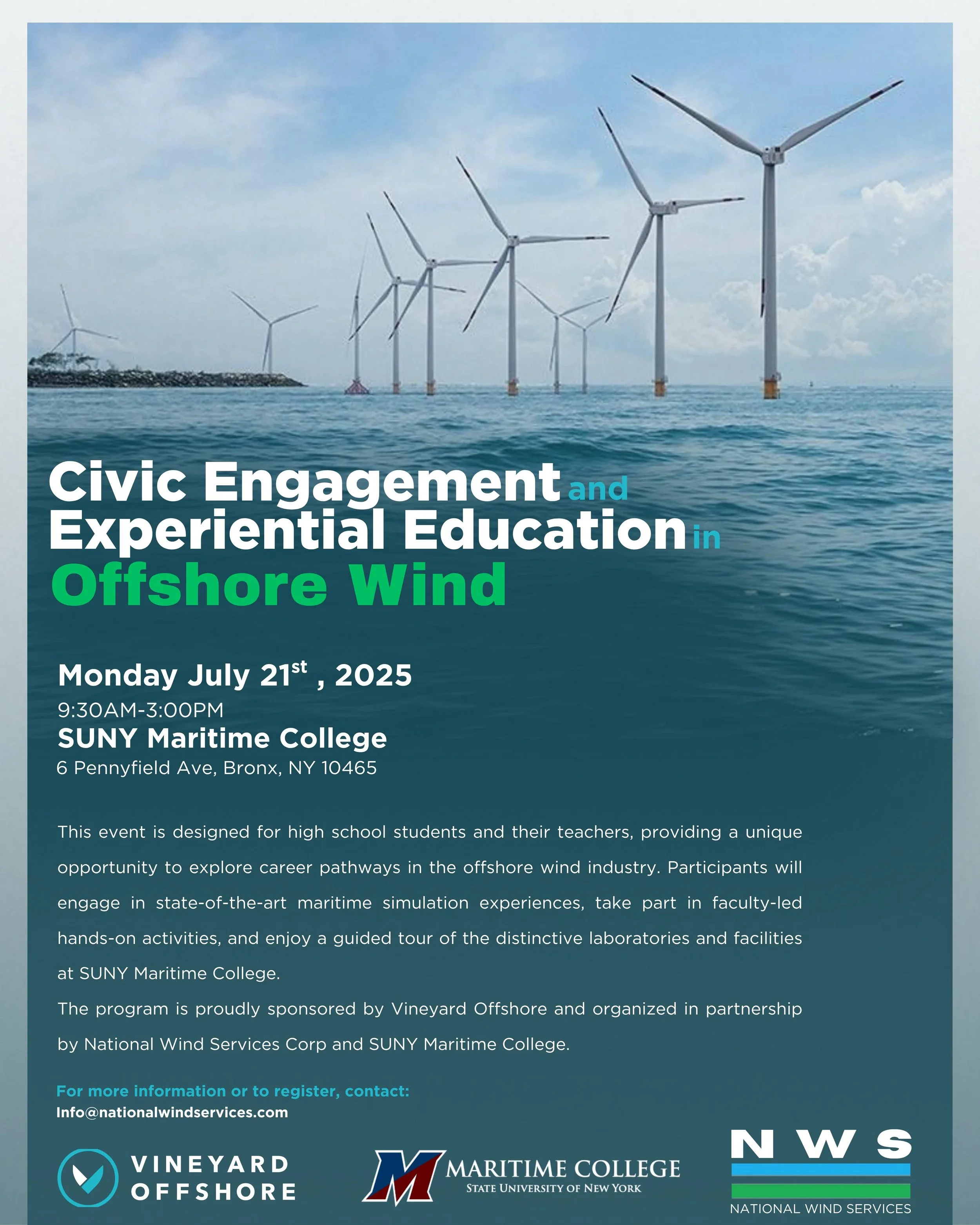 SUNY Maritime & Vineyard Offshore Training Program