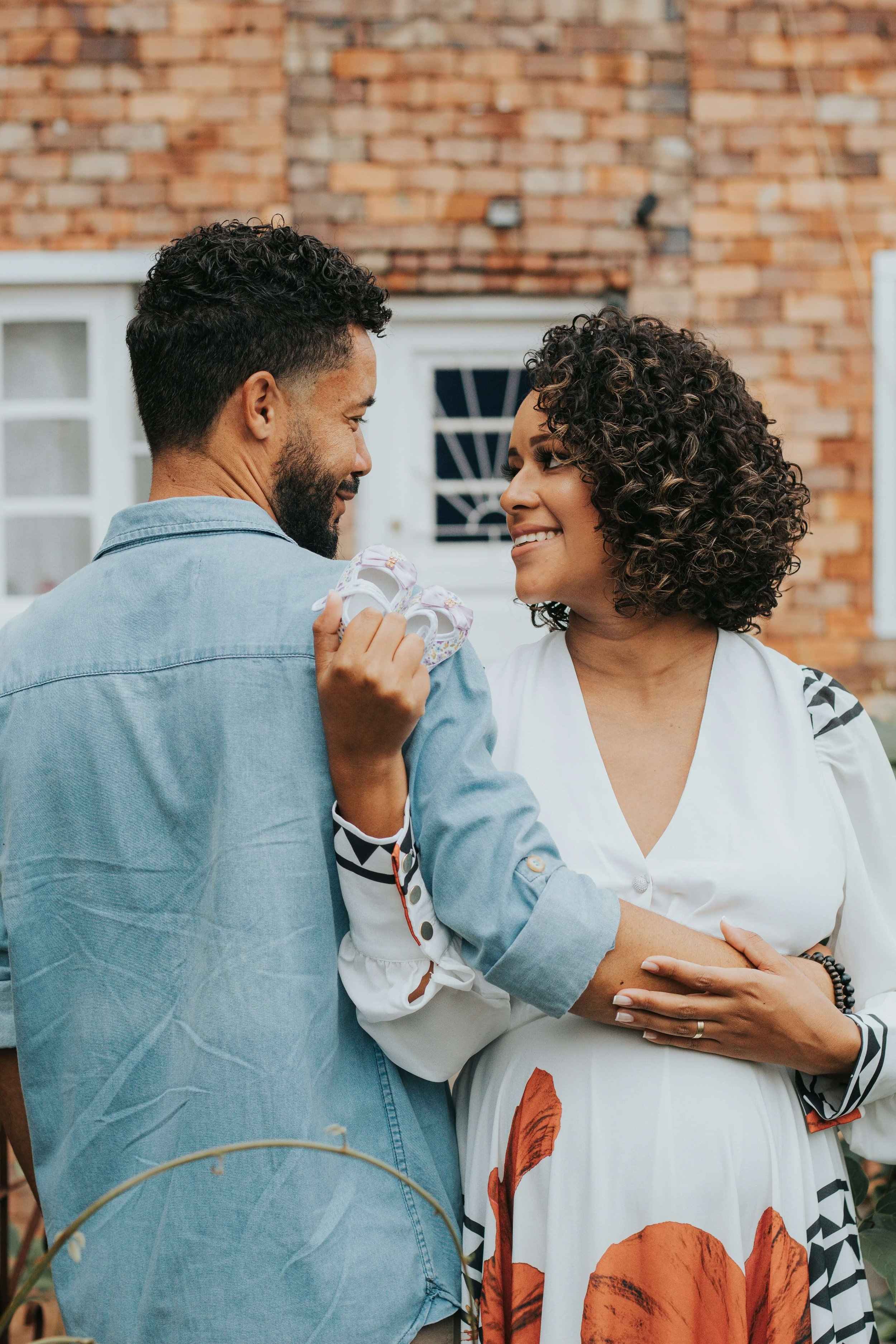 couple embracing ready to commit to couples therapy in Needham, MA