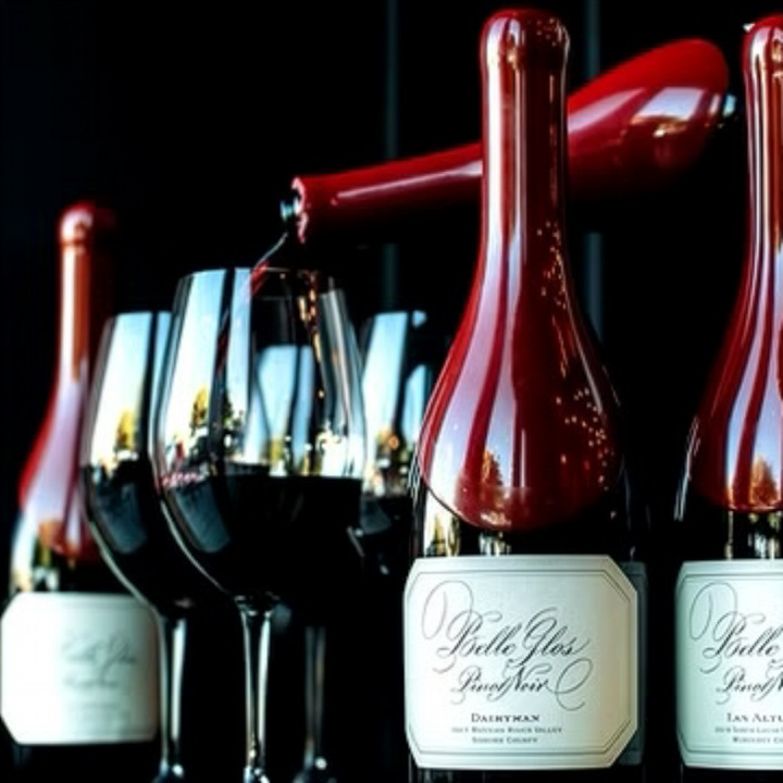 Belle Glos Wine Dinner &amp; Custom Bottle Dipping